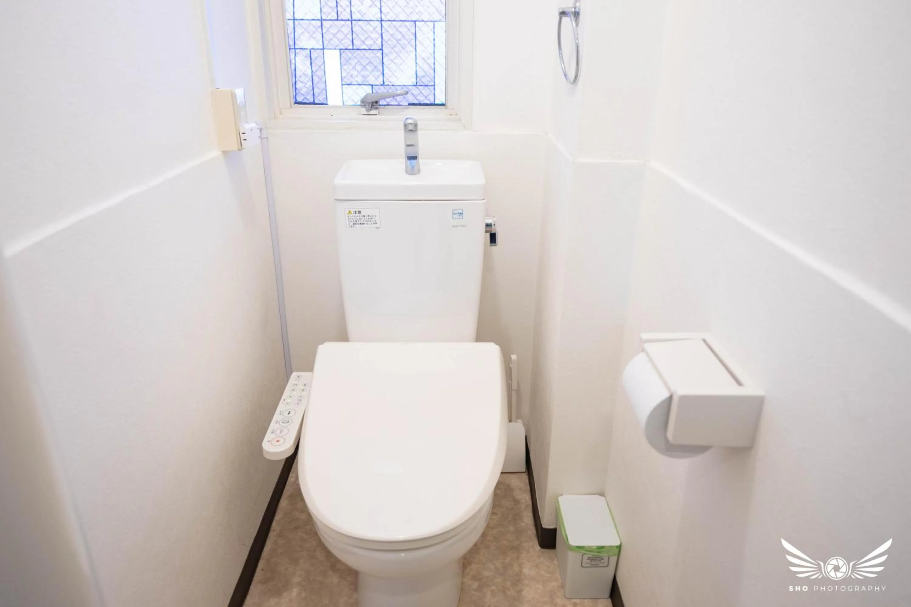 Toilet in Hakata apartment