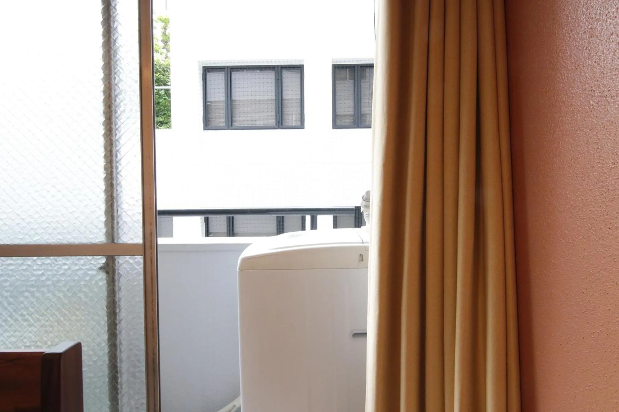 washing machine in Hakata apartment