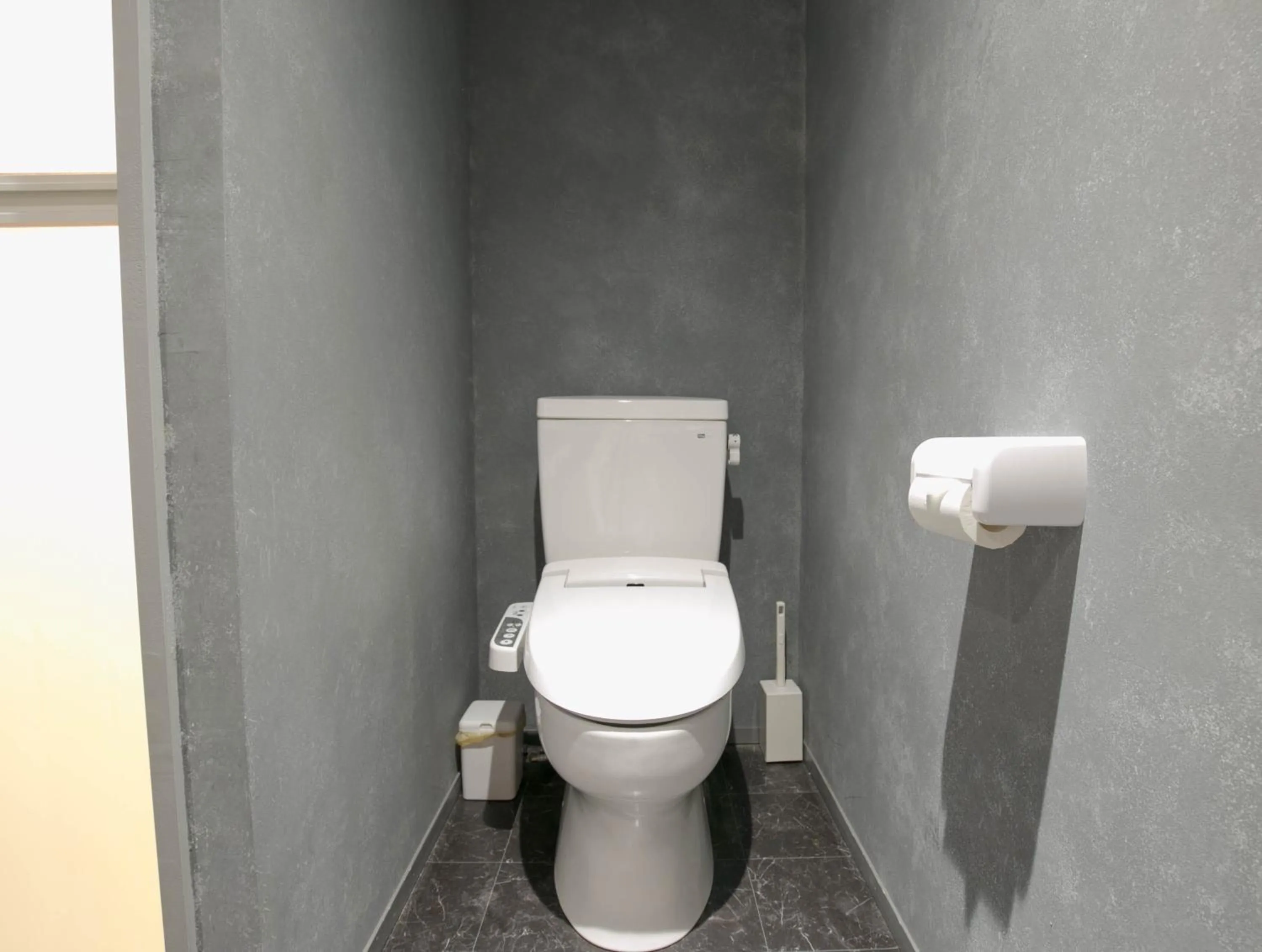 Toilet in Hakata apartment