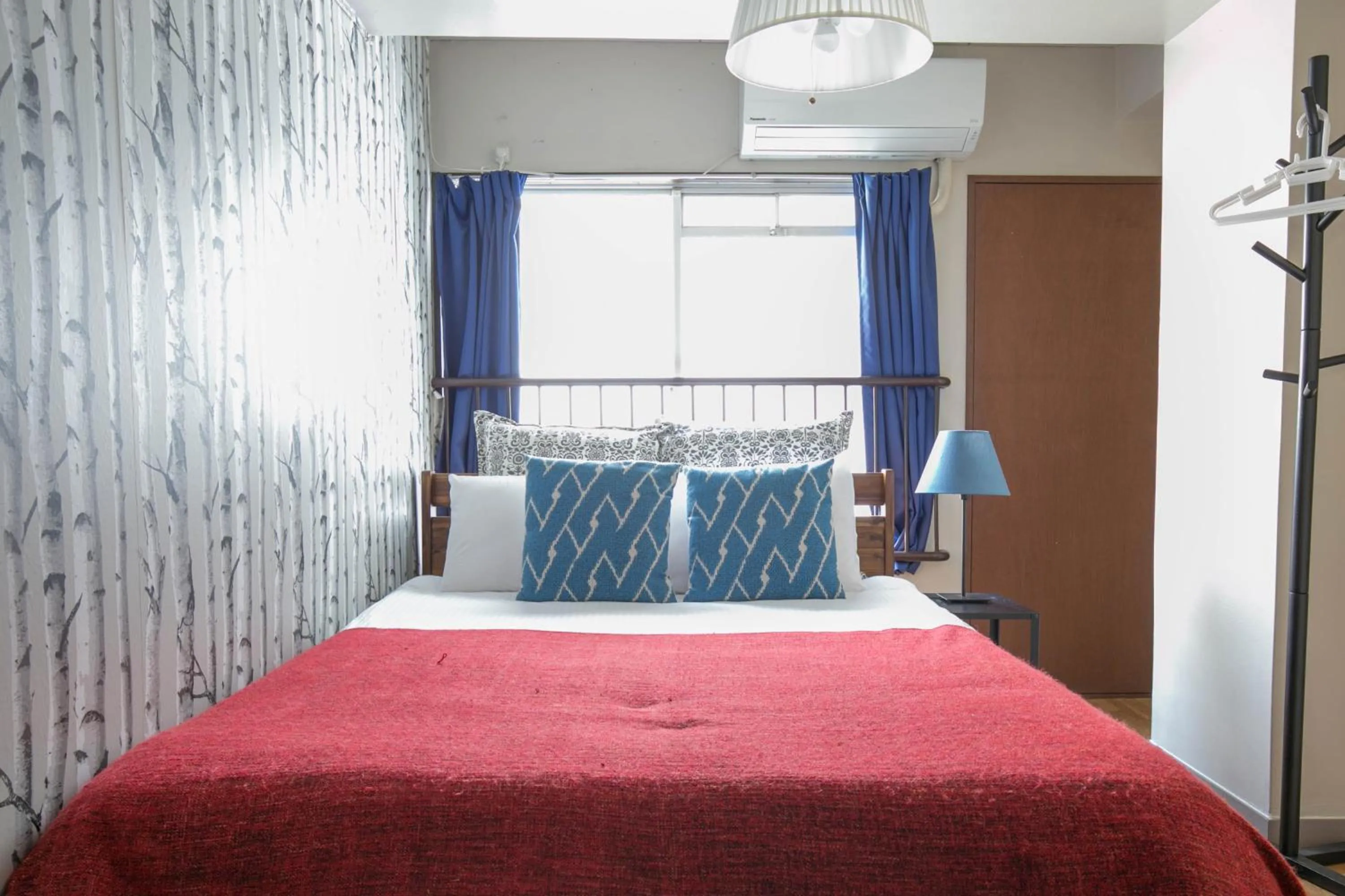 Bed in Hakata apartment