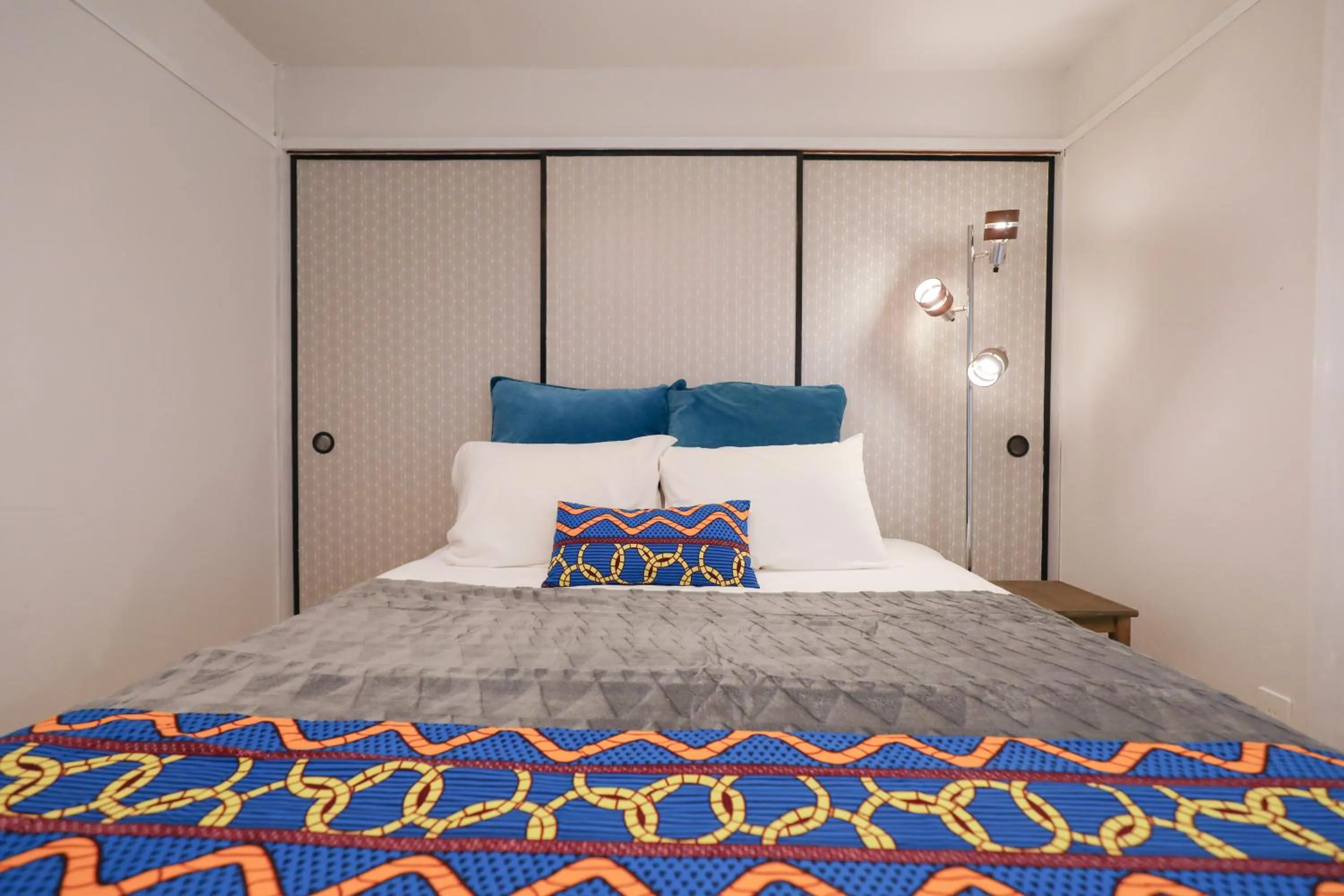 Bed in Hakata apartment