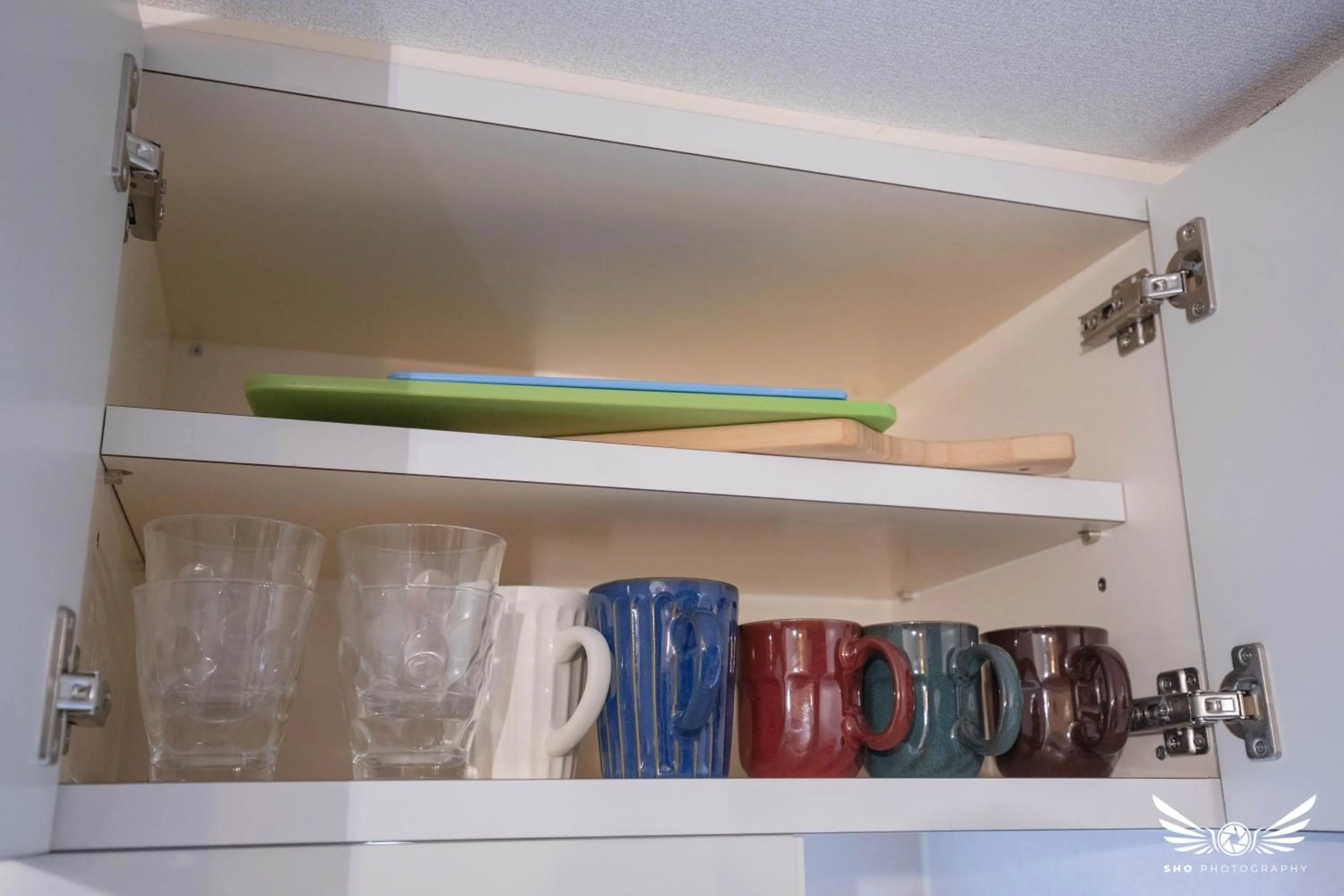 wardrobe in Hakata apartment