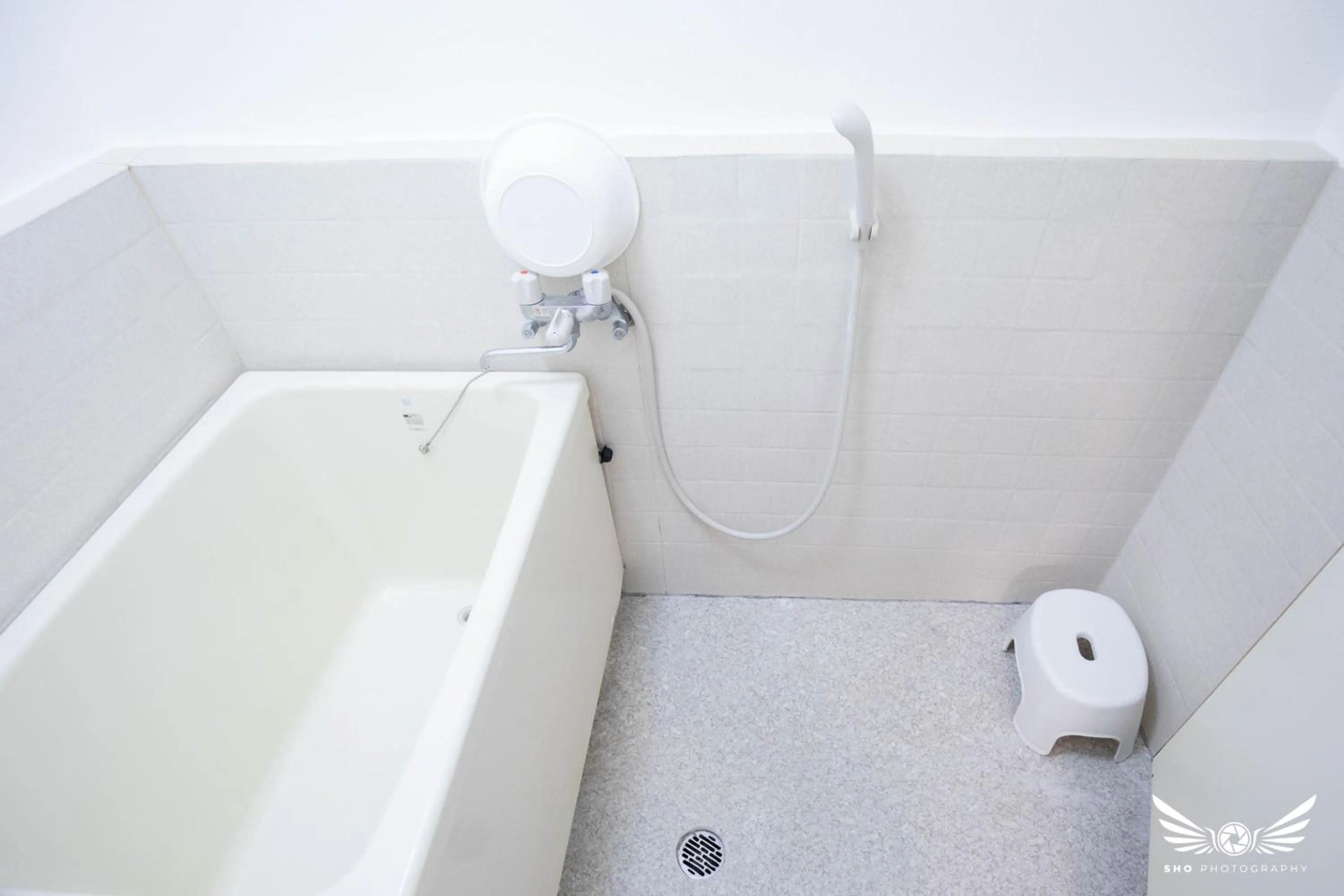 Bathroom in Hakata apartment