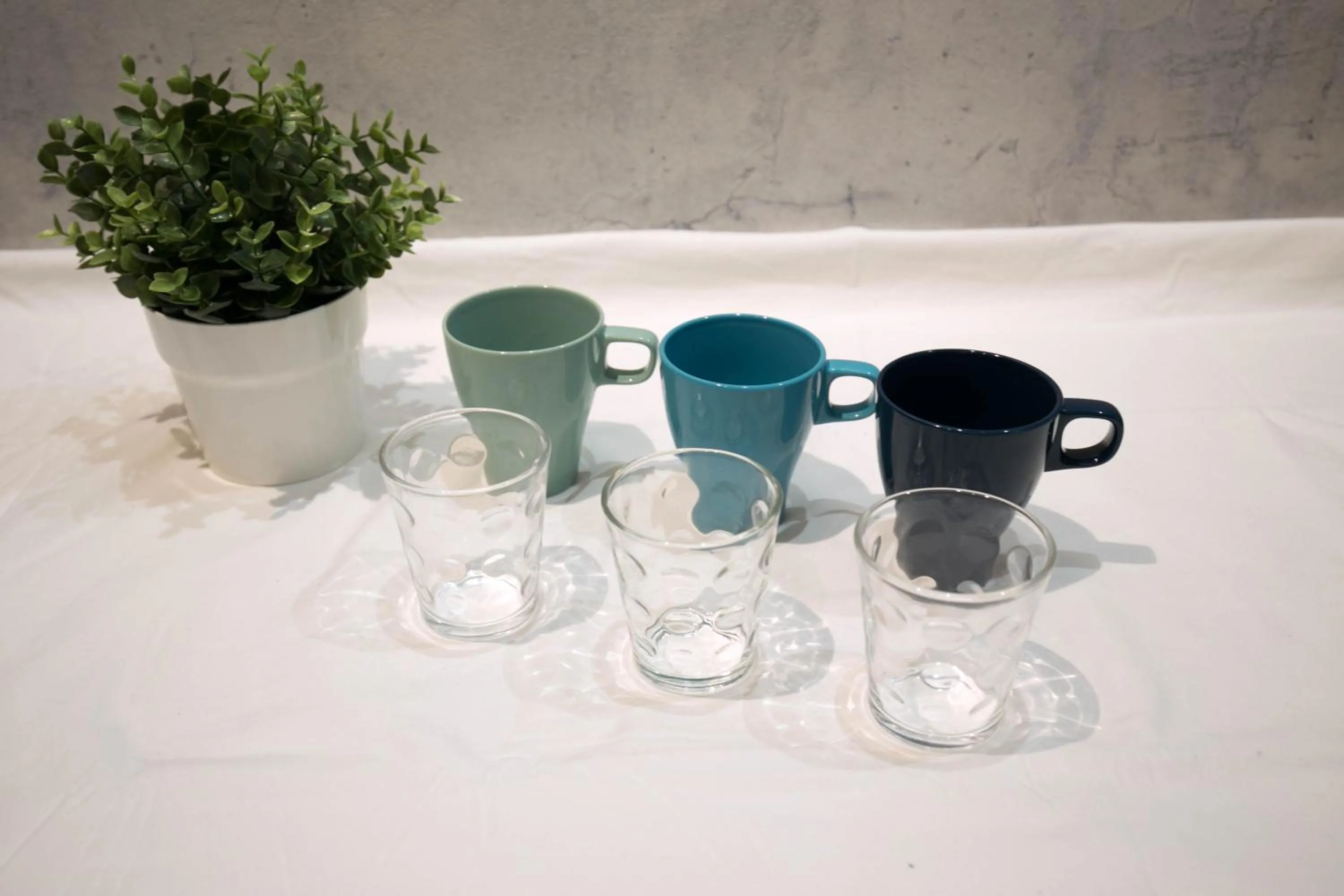 Drinks in Hakata apartment