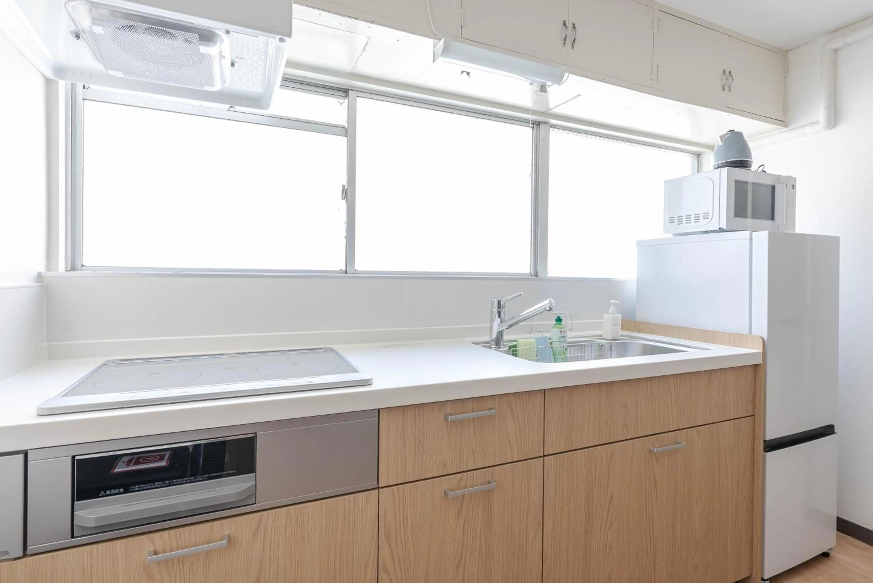 kitchen in Hakata apartment