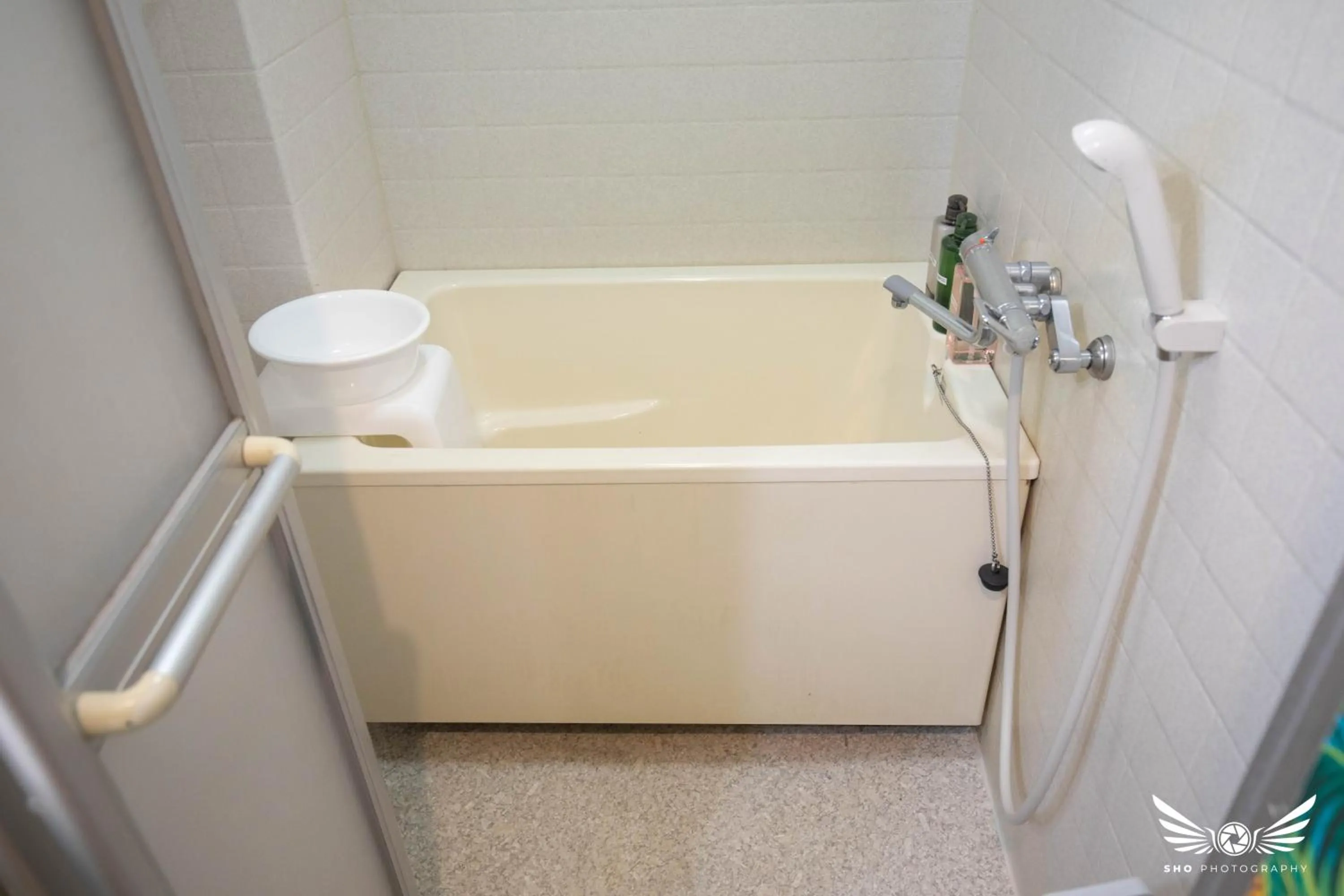 Bathroom in Hakata apartment