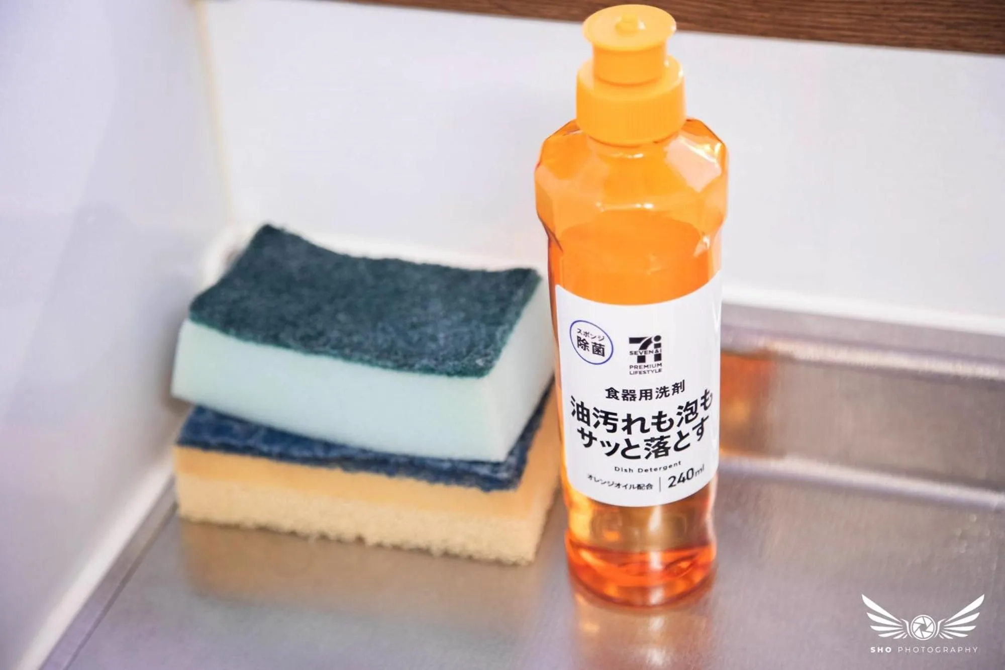 Kitchen or kitchenette in Hakata apartment