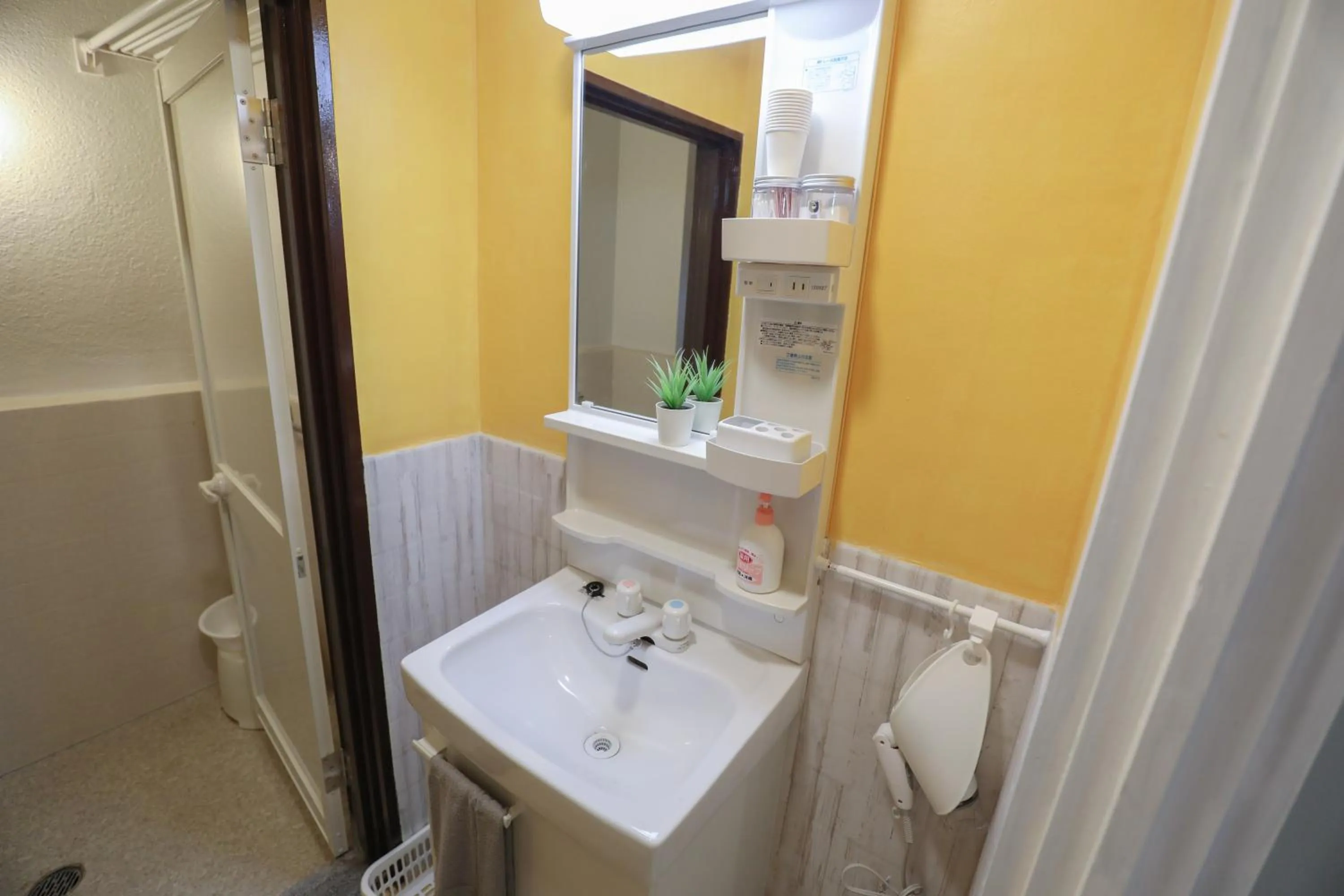 Bathroom in Hakata apartment