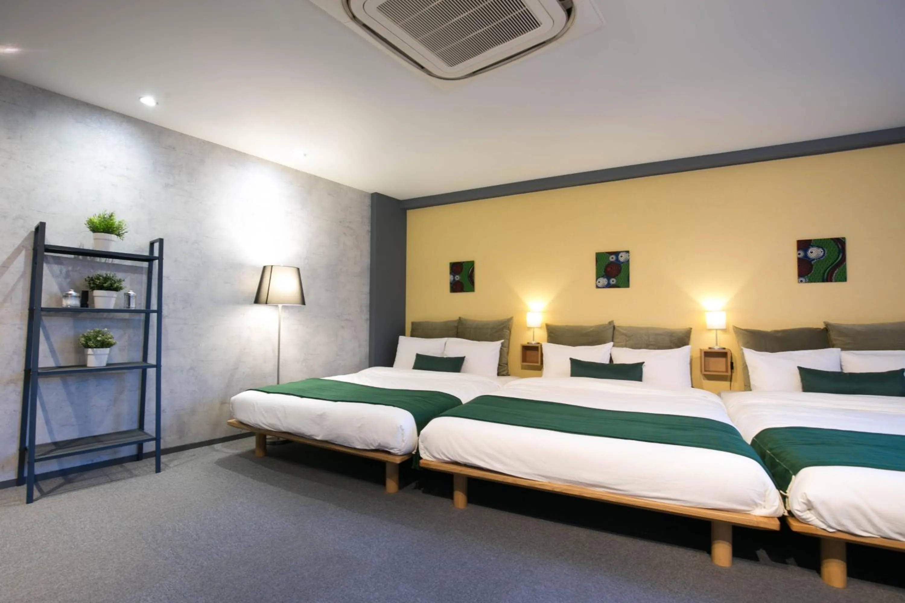 Bed in Hakata apartment