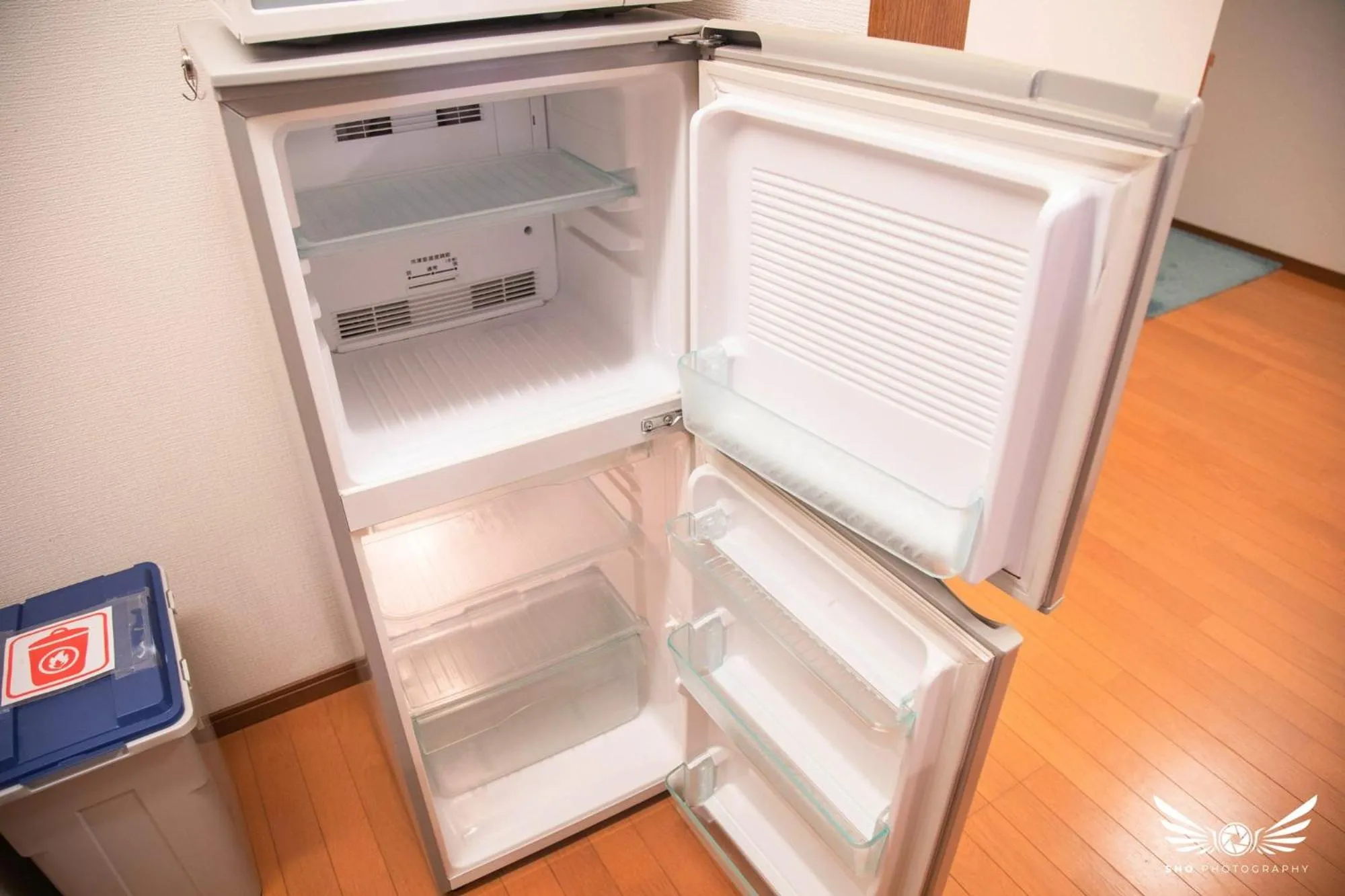 Living room in Hakata apartment