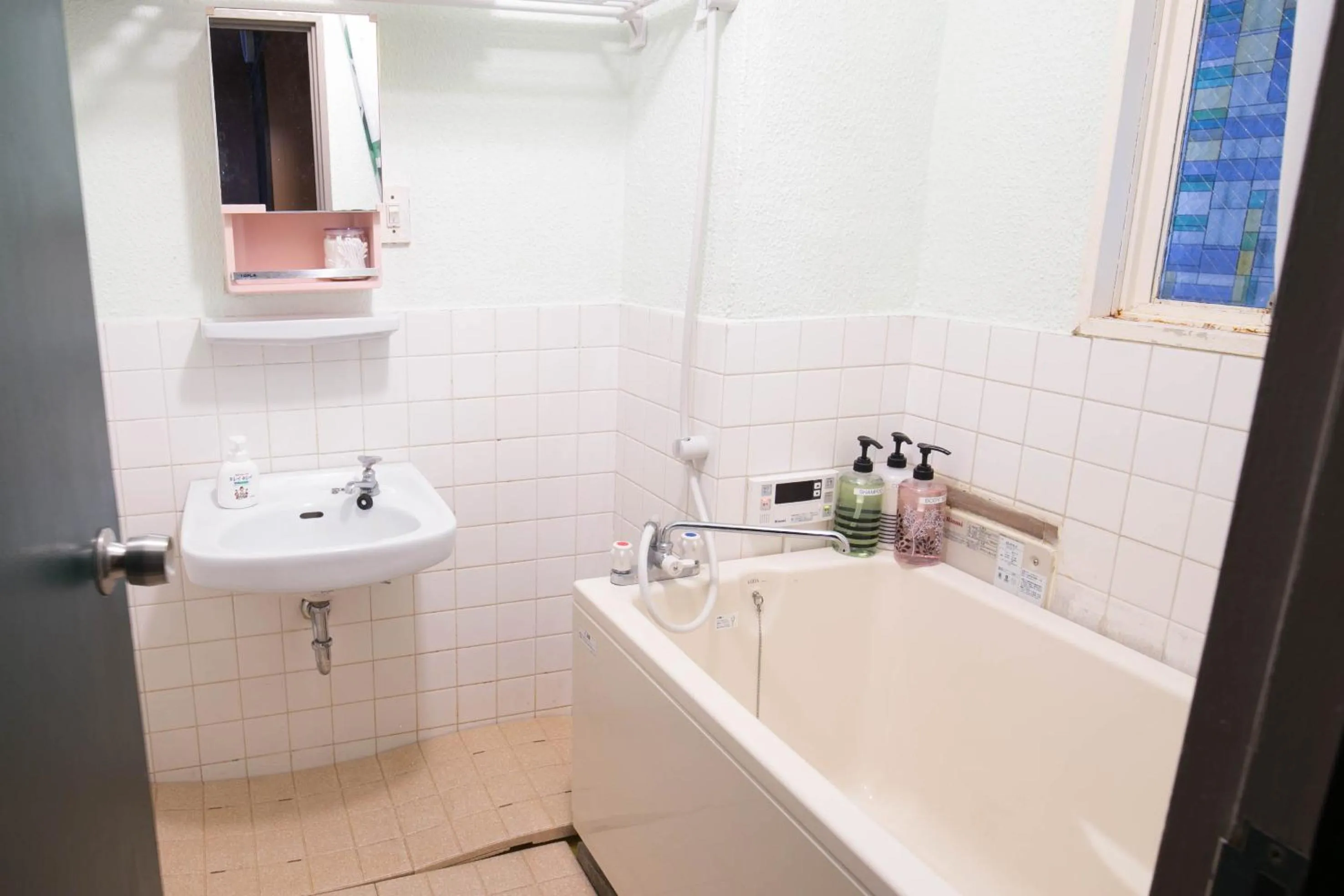 Bathroom in Hakata apartment