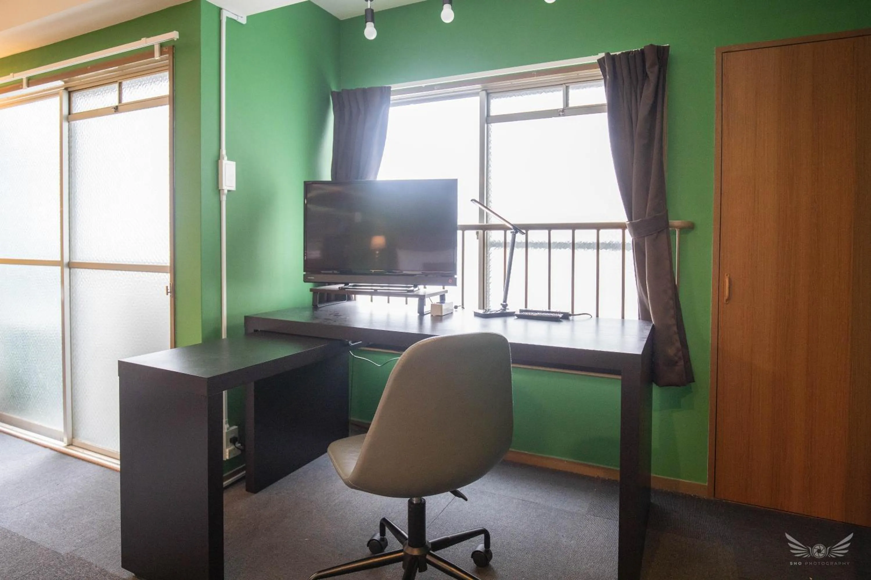 TV and multimedia in Hakata apartment