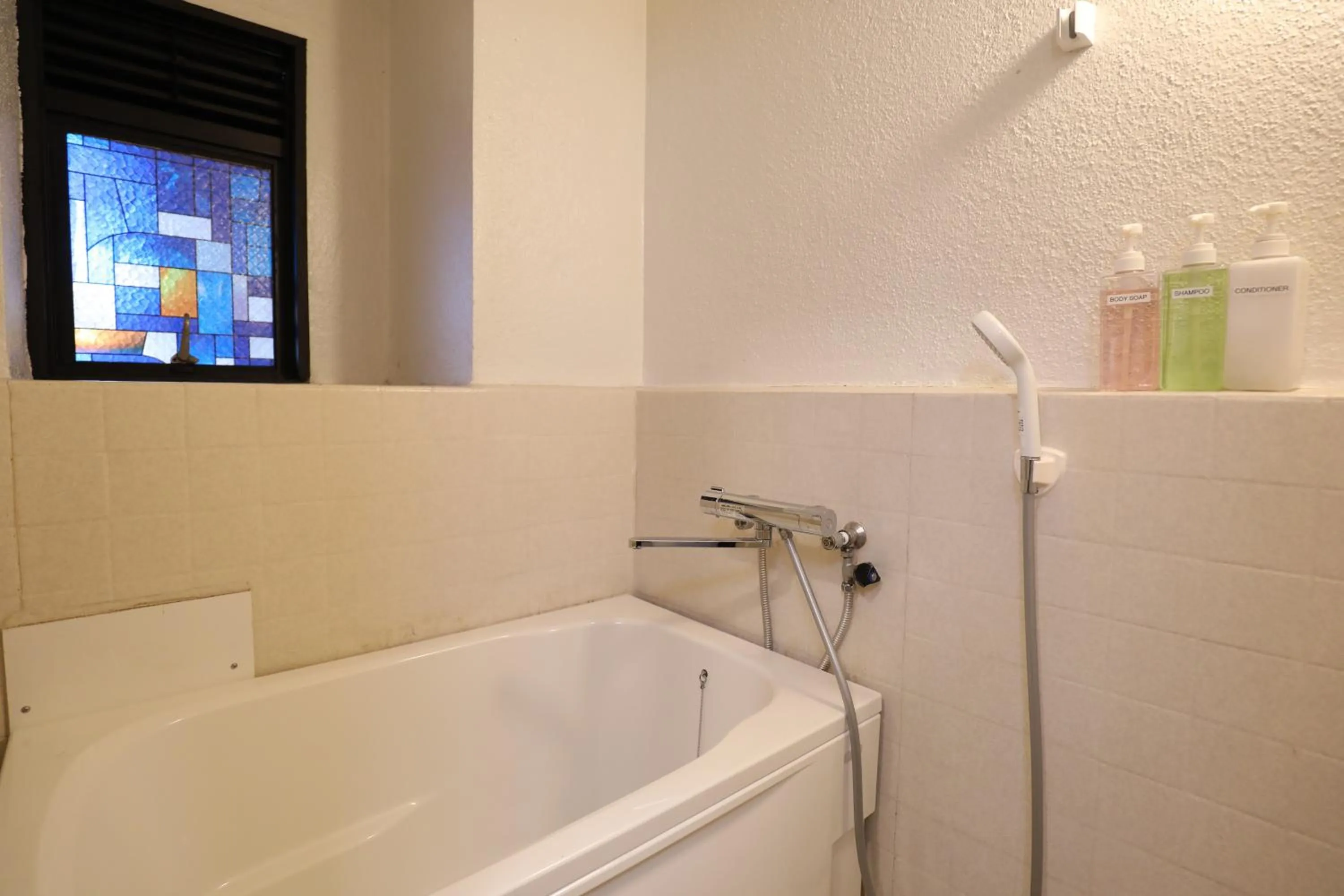 Bathroom in Hakata apartment