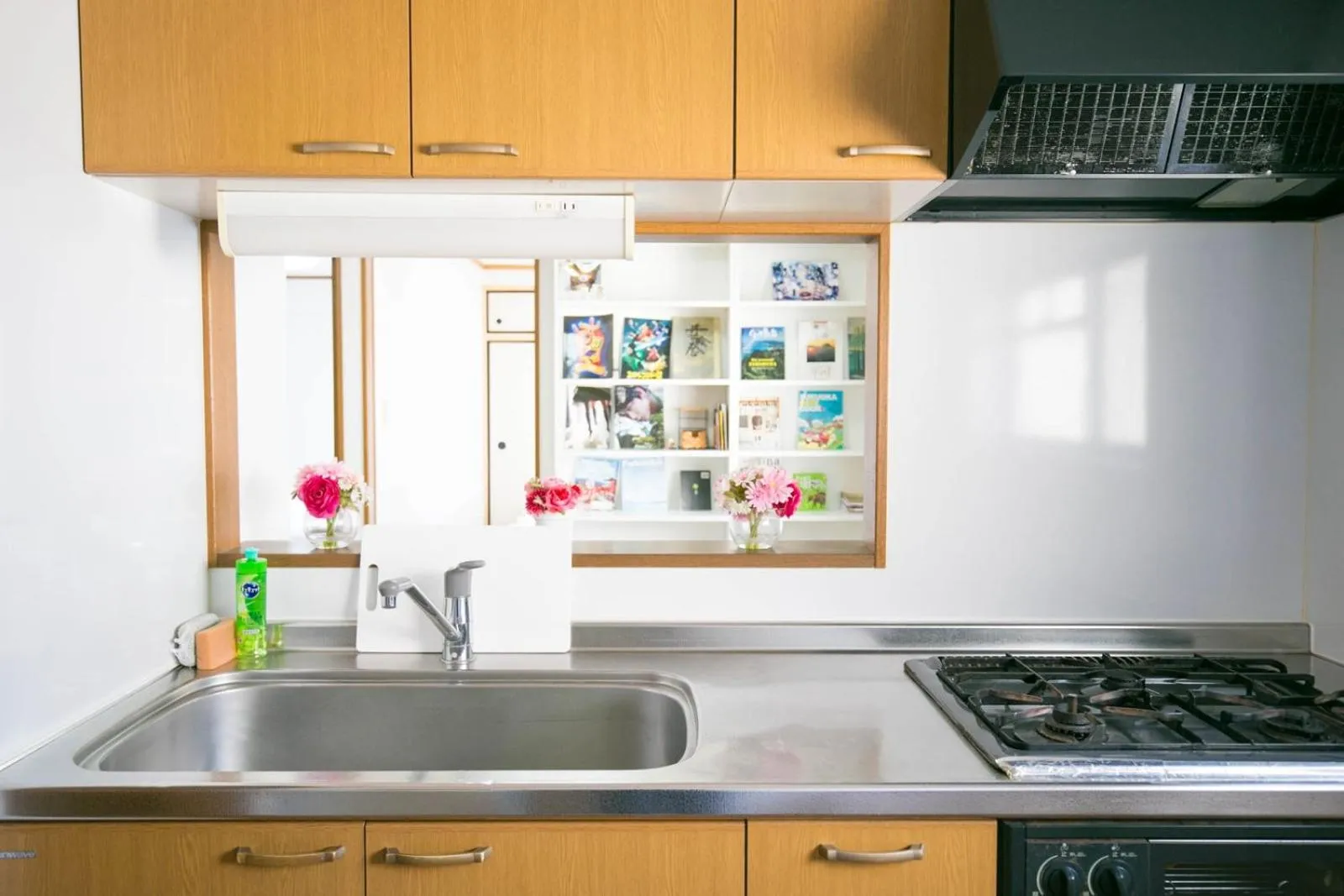 Kitchen or kitchenette in Hakata apartment