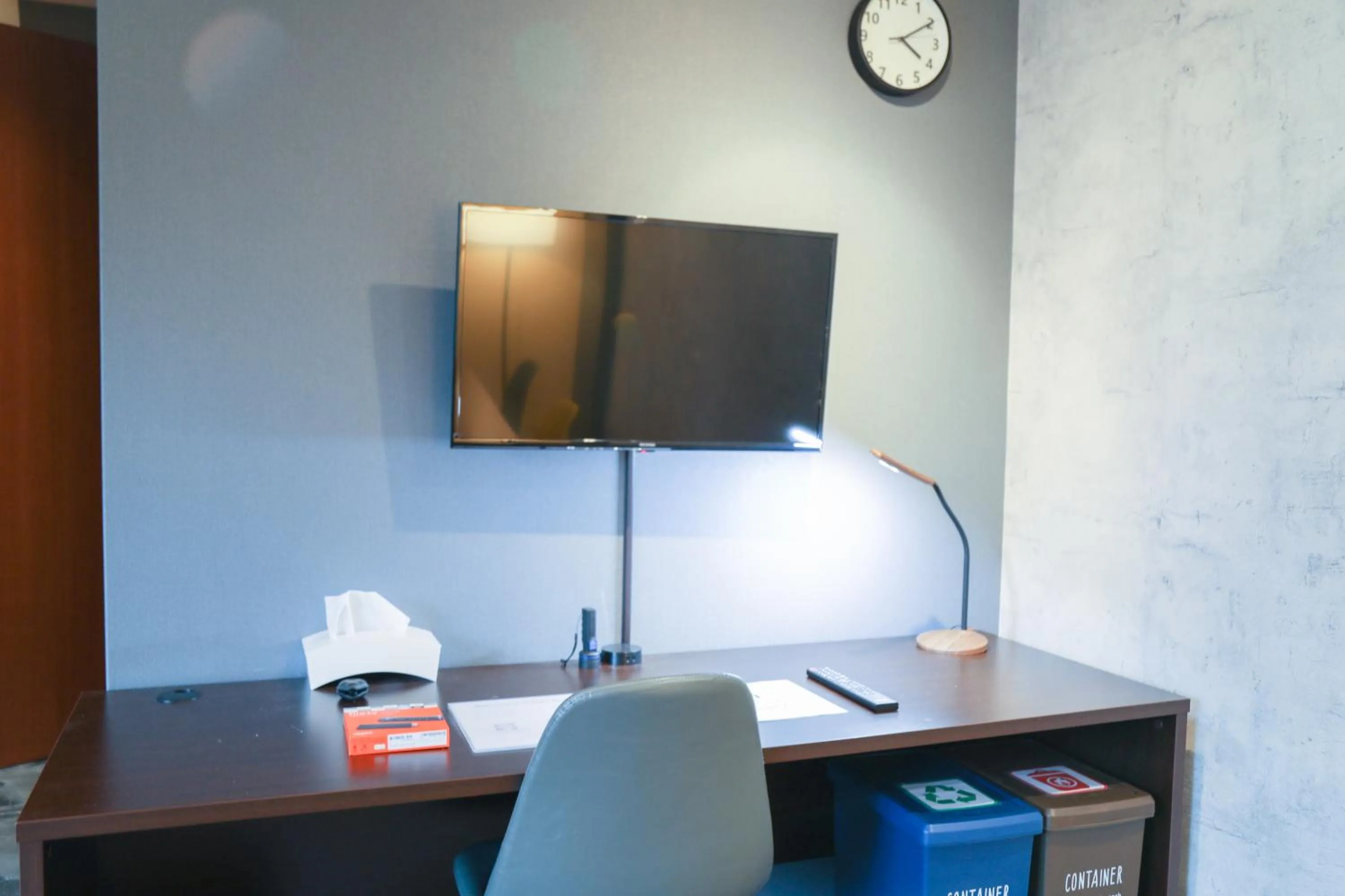 TV and multimedia in Hakata apartment