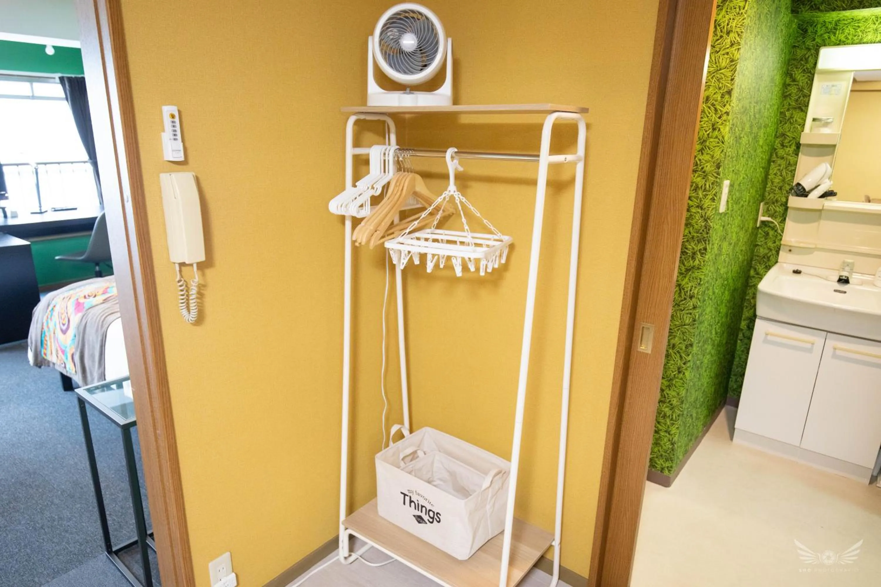 Bathroom in Hakata apartment