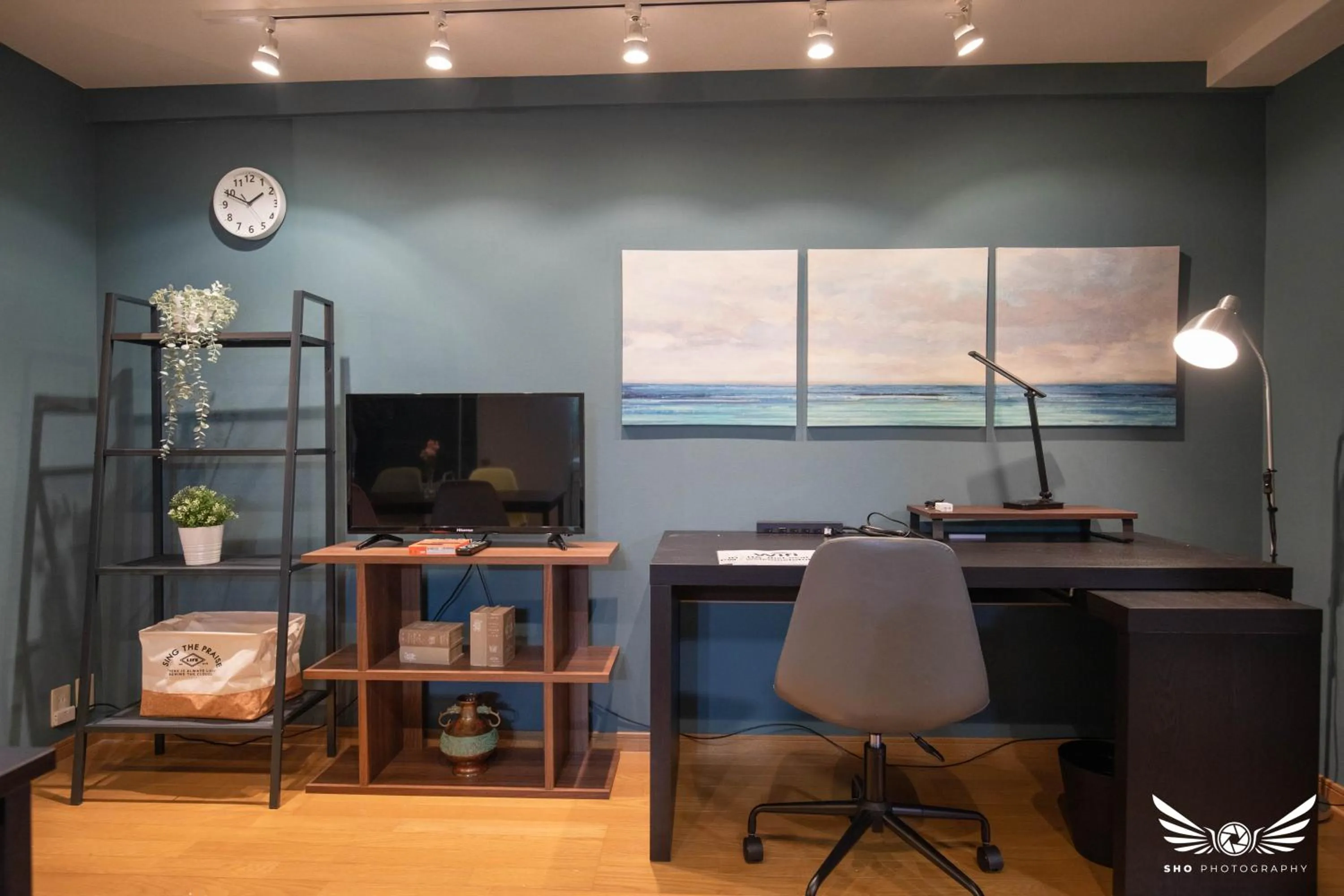 TV and multimedia in Hakata apartment