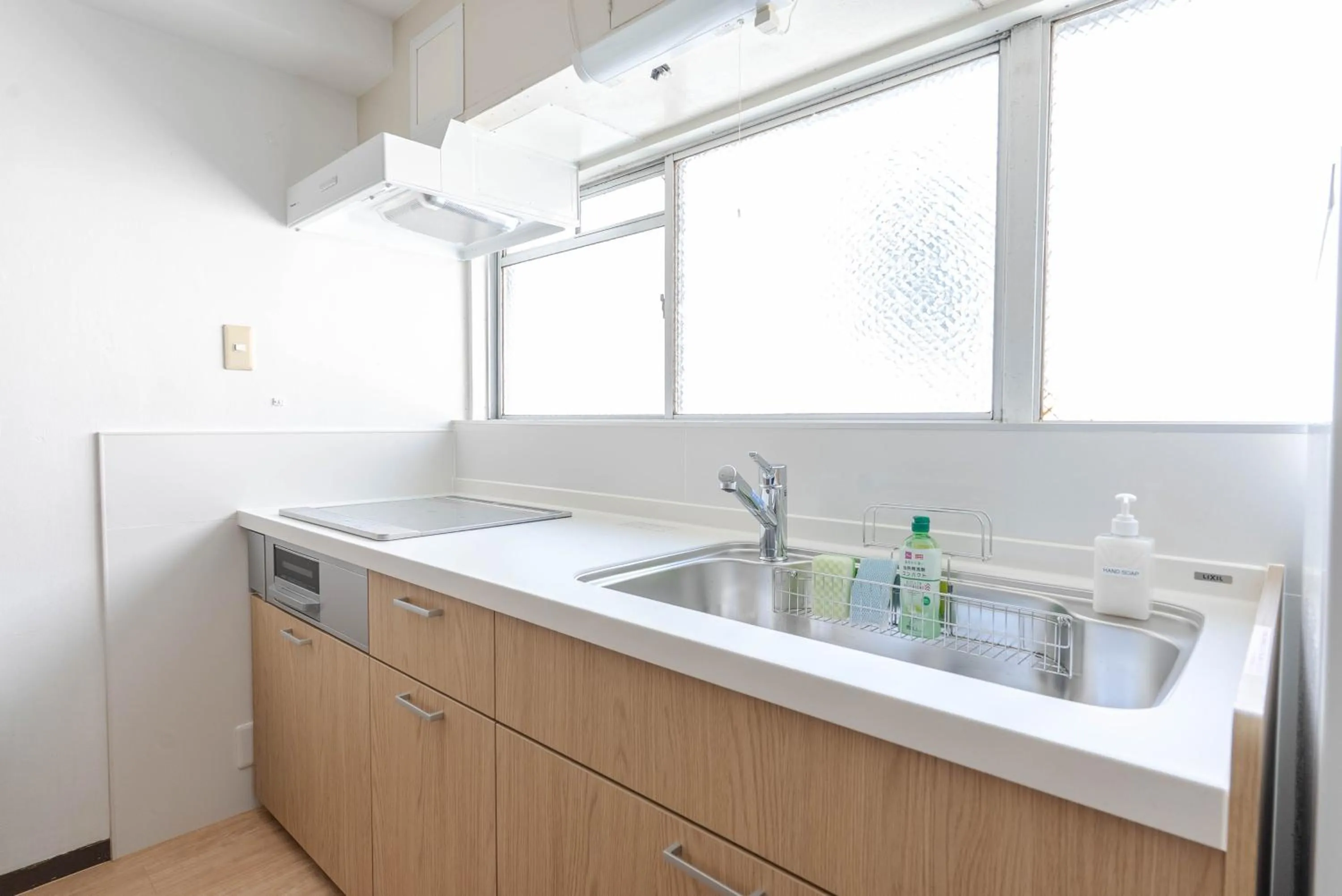 kitchen in Hakata apartment