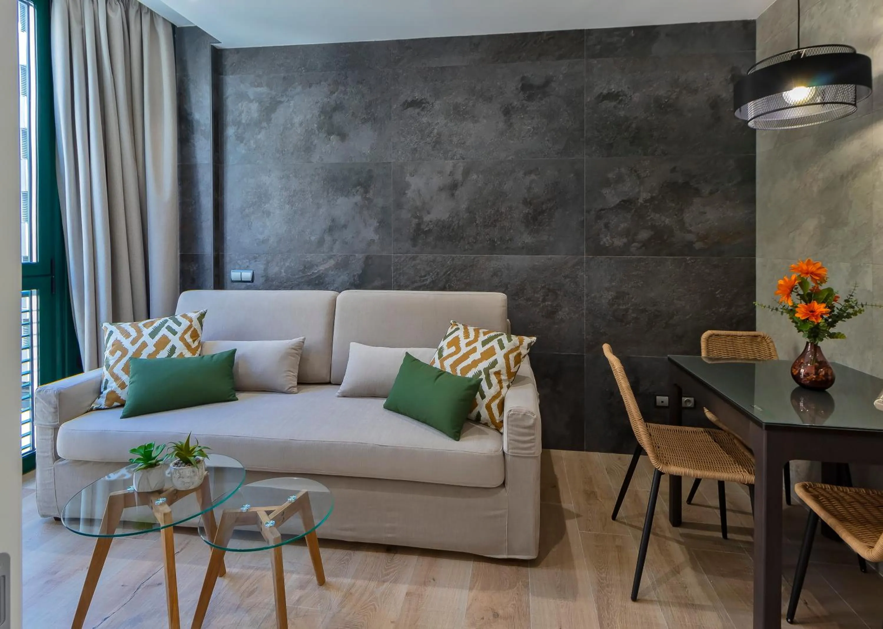 Living room in Apartamentos Suites Oficentro Original