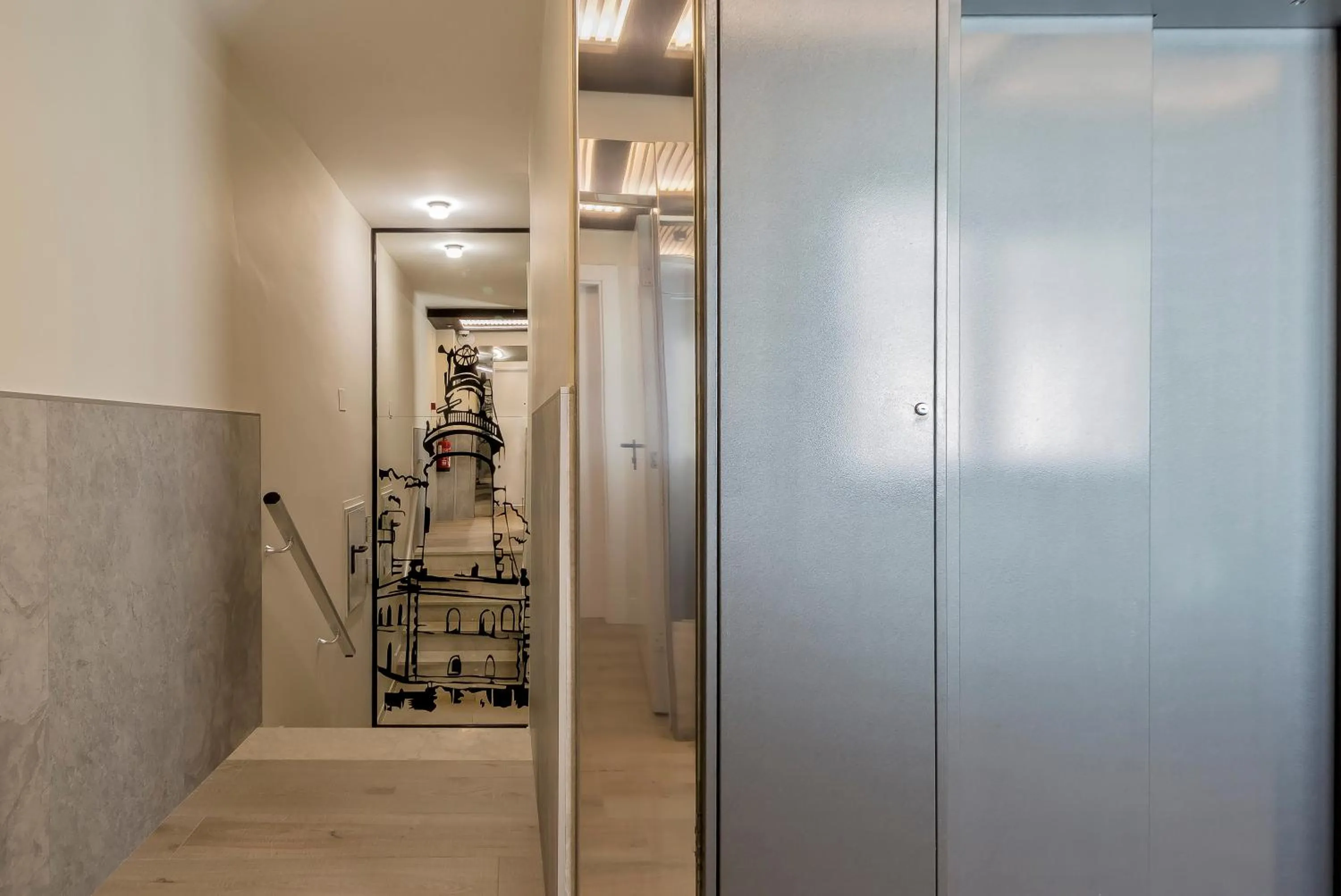 Property building in Apartamentos Suites Oficentro Original