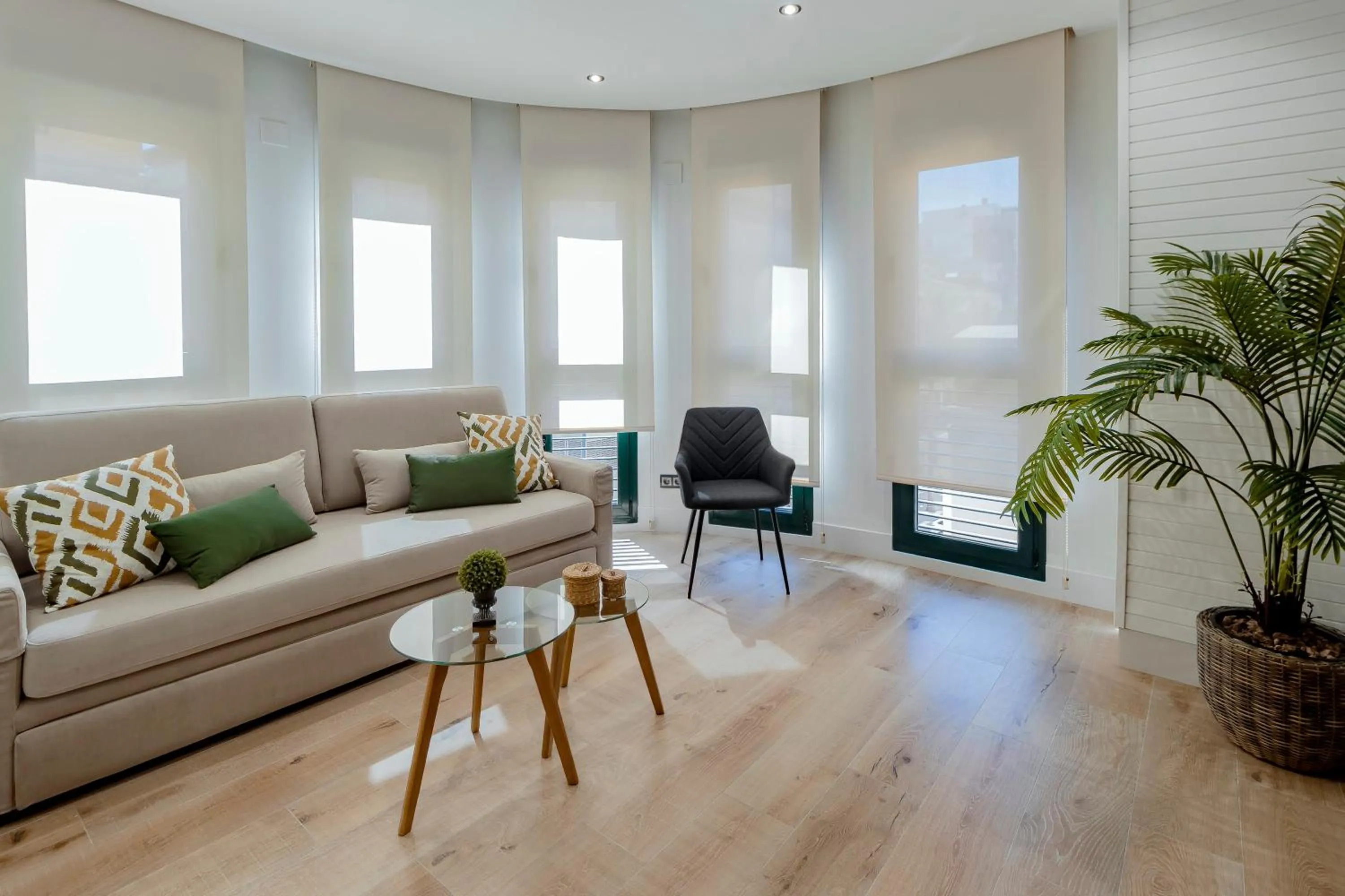 Living room in Apartamentos Suites Oficentro Original