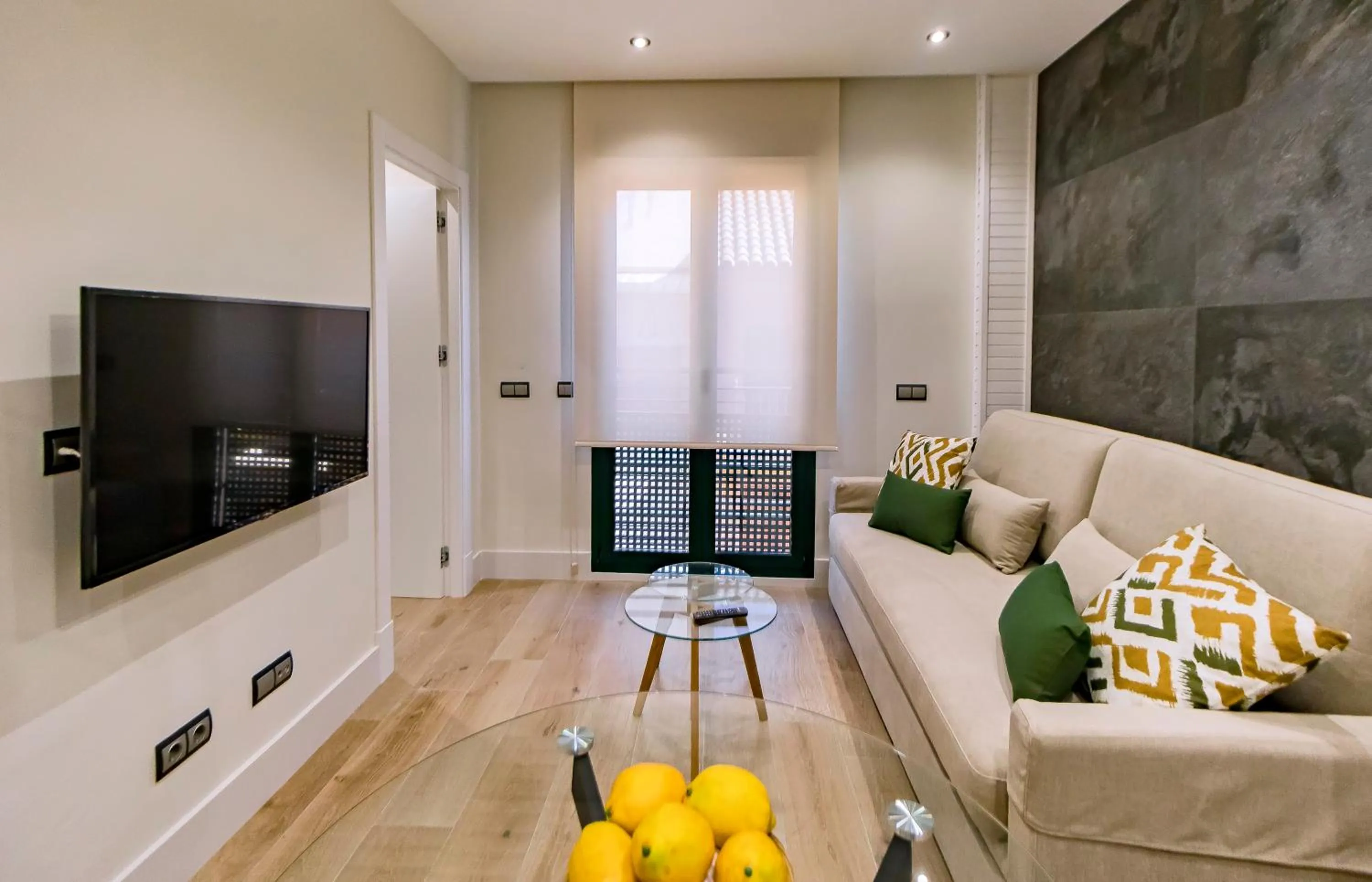 Living room in Apartamentos Suites Oficentro Original