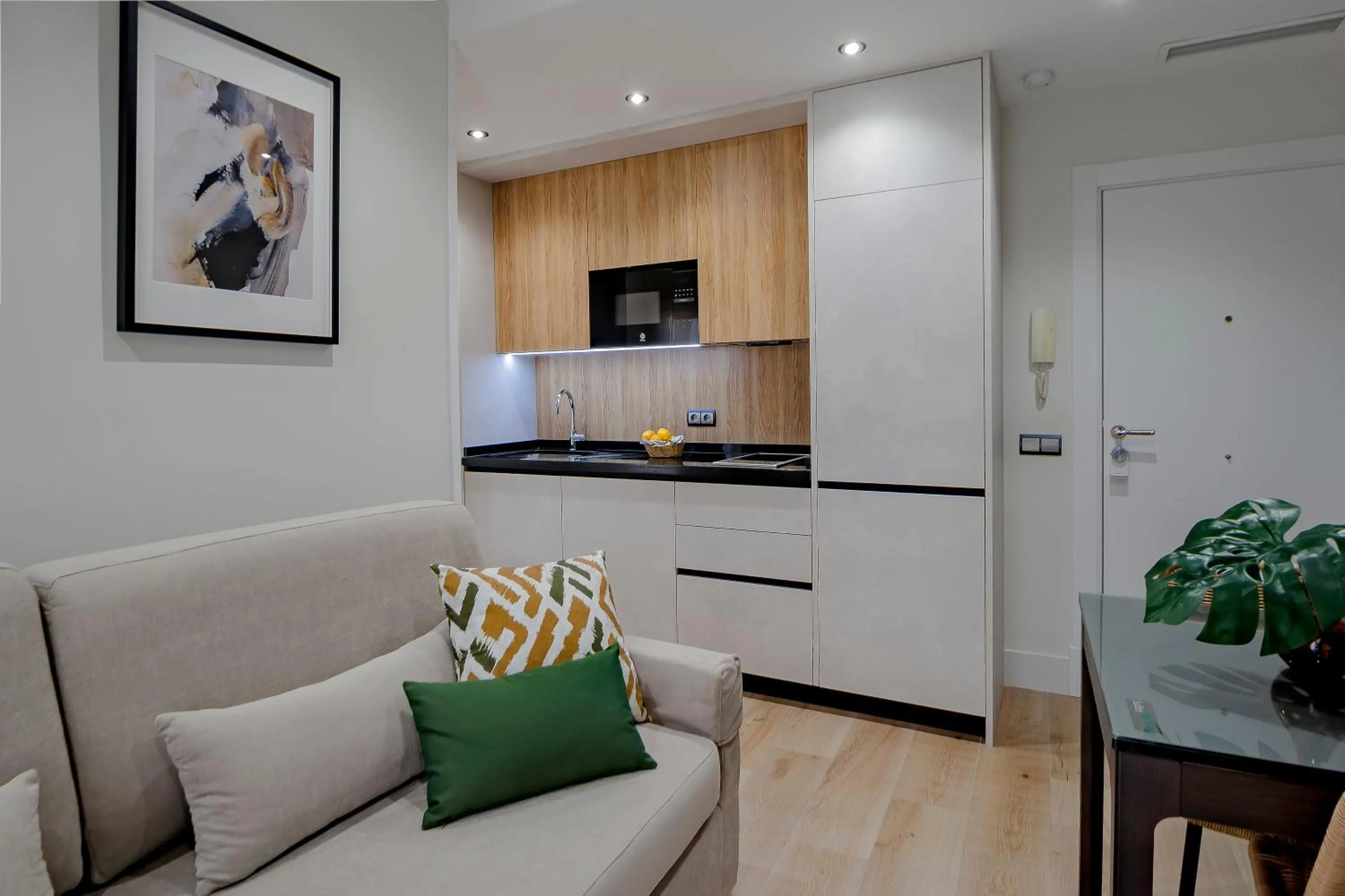 kitchen in Apartamentos Suites Oficentro Original