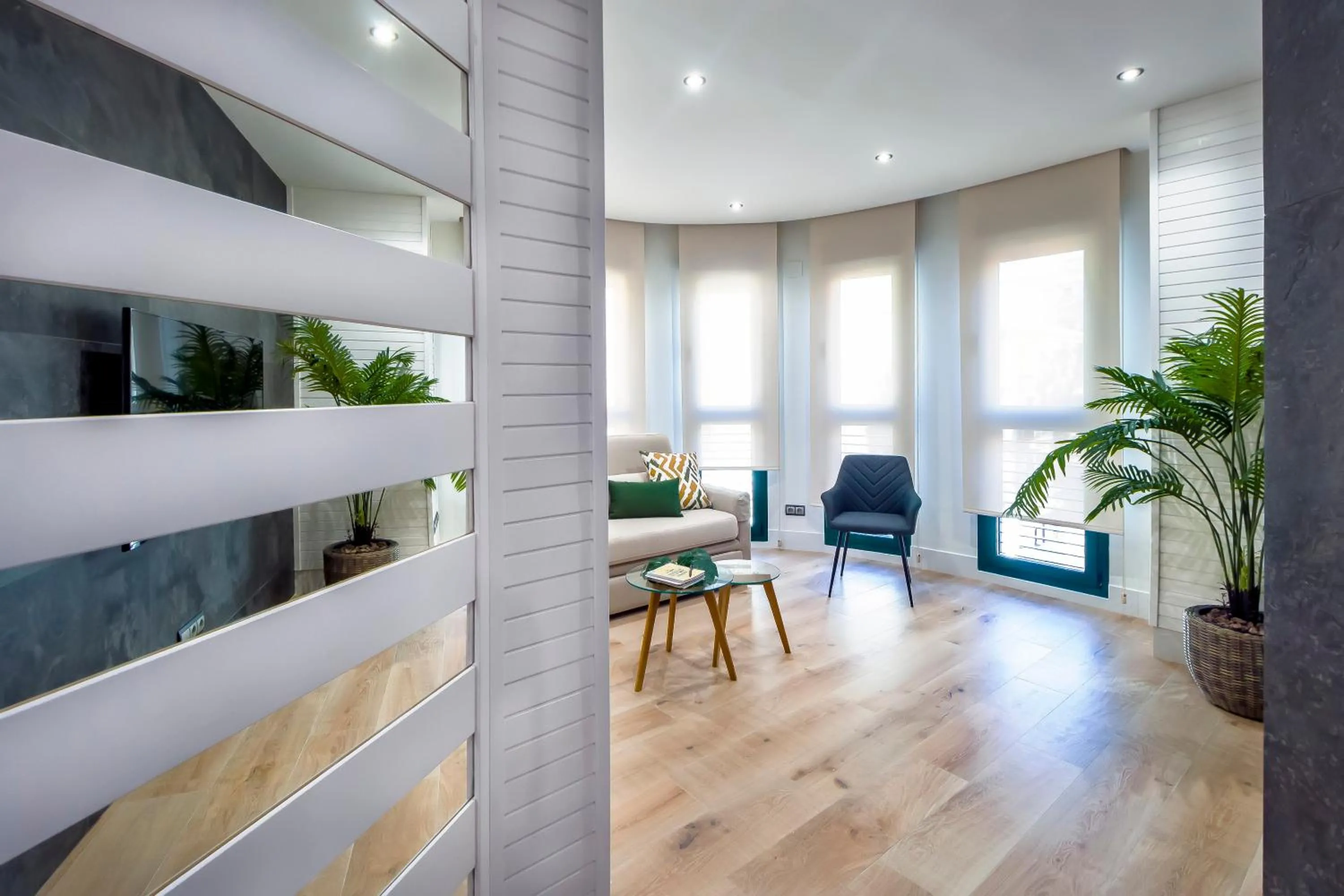 Living room in Apartamentos Suites Oficentro Original