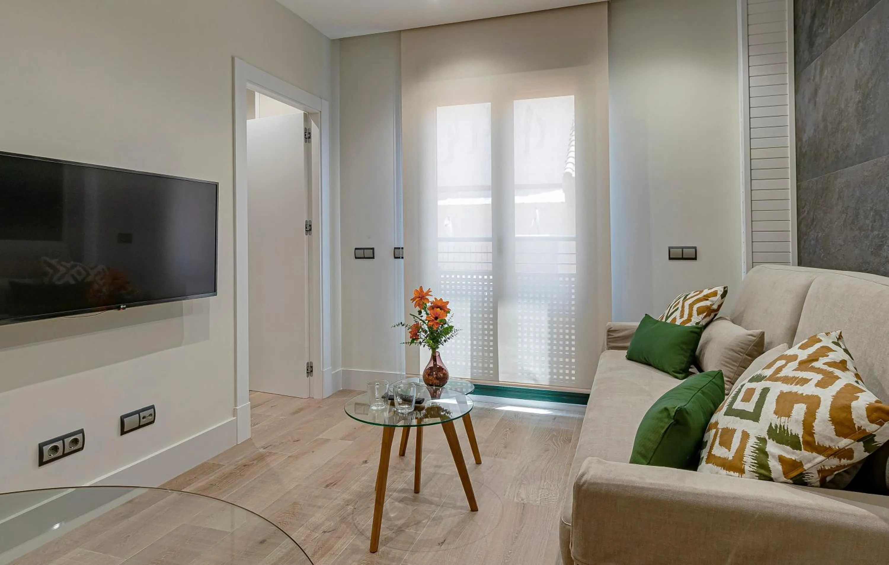 Living room in Apartamentos Suites Oficentro Original