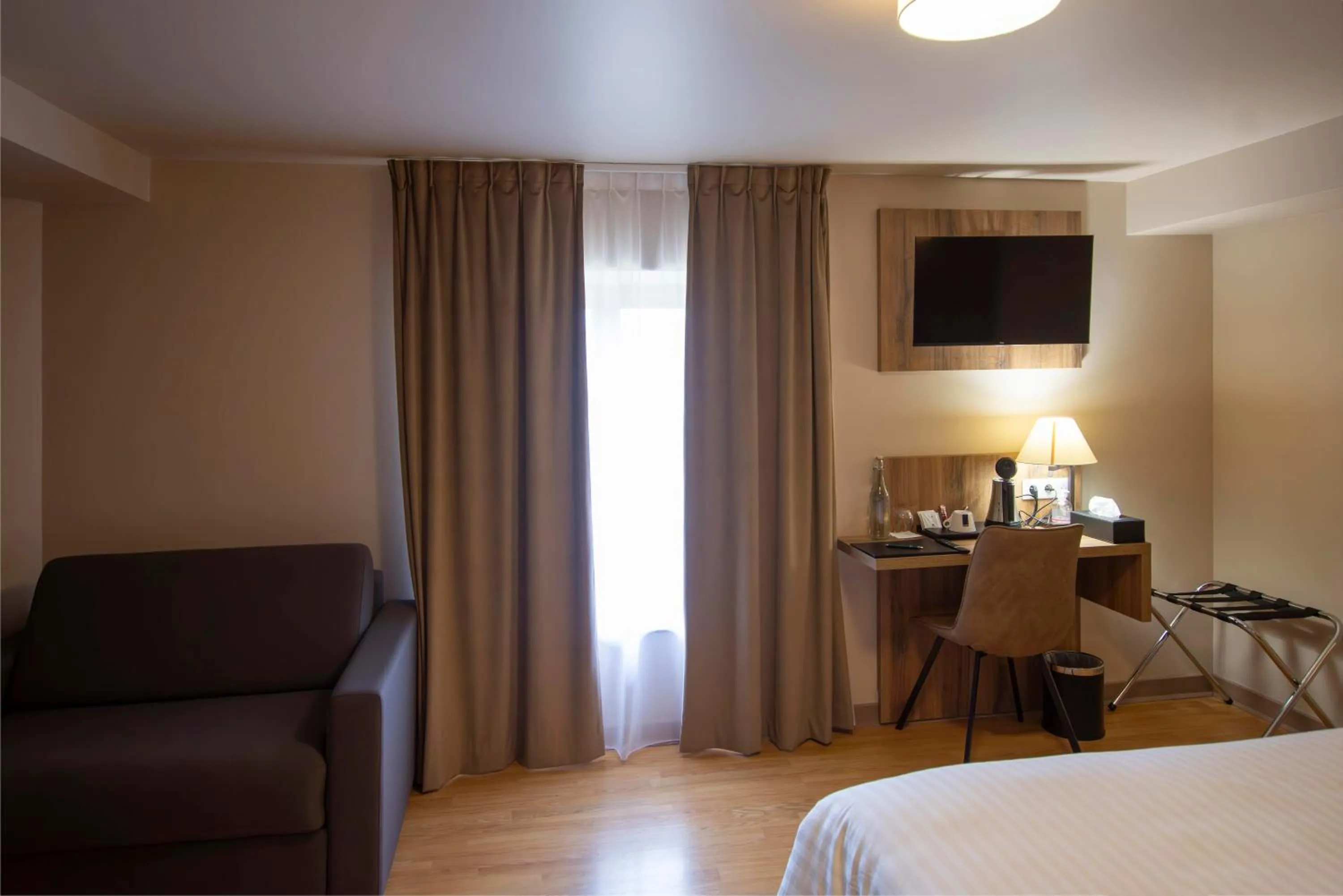 Coffee/tea facilities, Bed in Domaine de la Plagnette