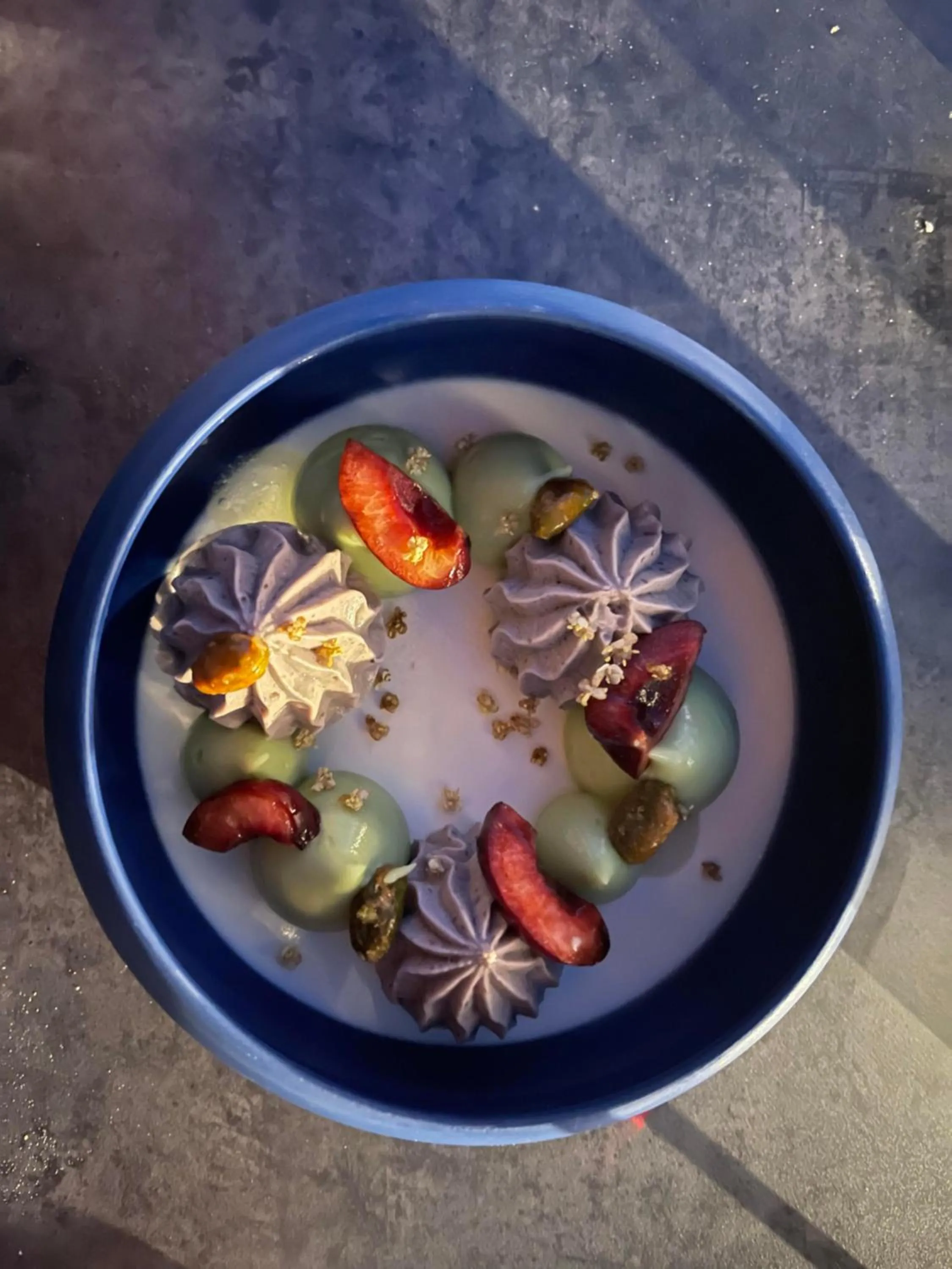 Restaurant/places to eat in Domaine de la Plagnette