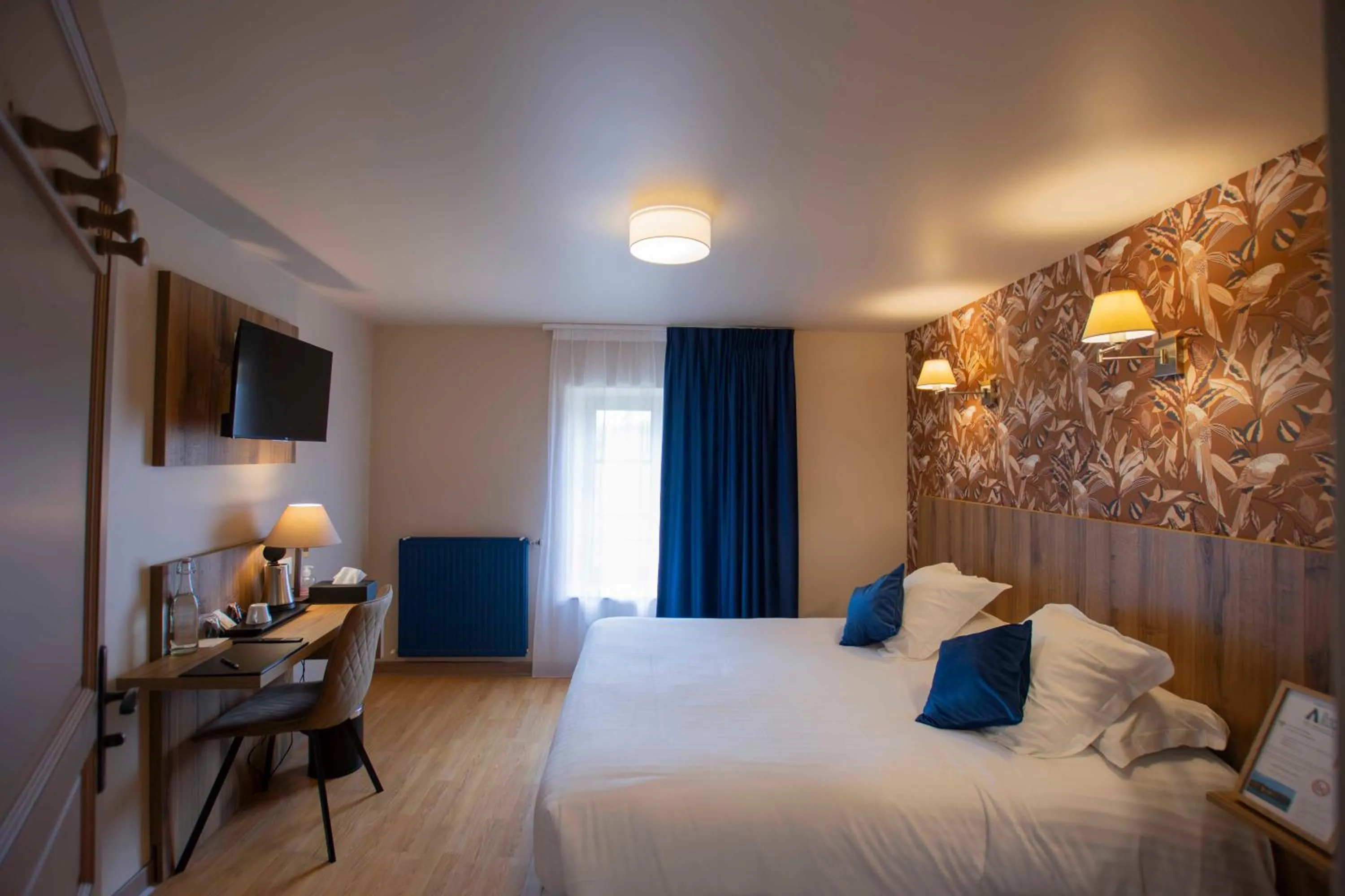 Photo of the whole room, Bed in Domaine de la Plagnette