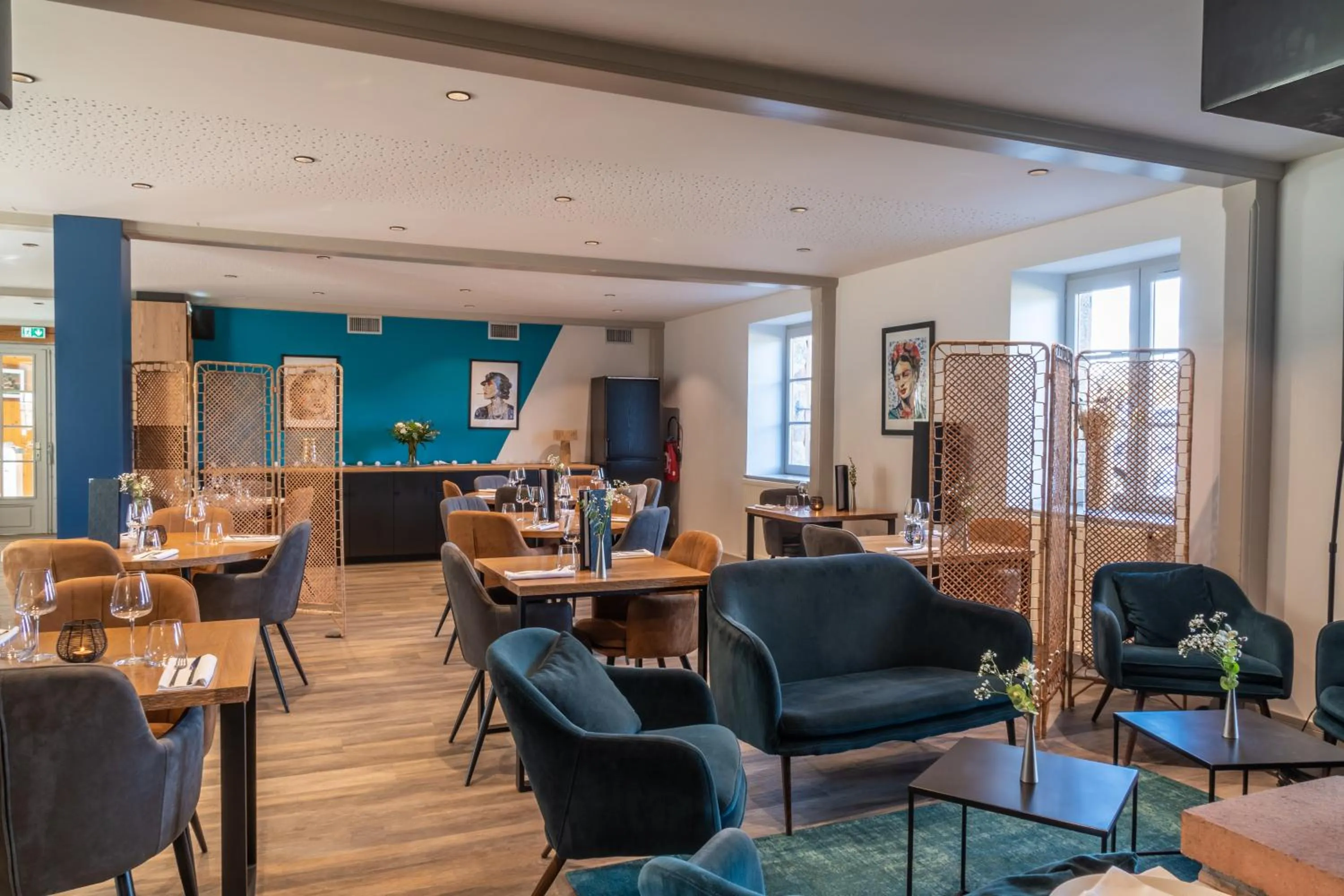 Restaurant/places to eat in Domaine de la Plagnette