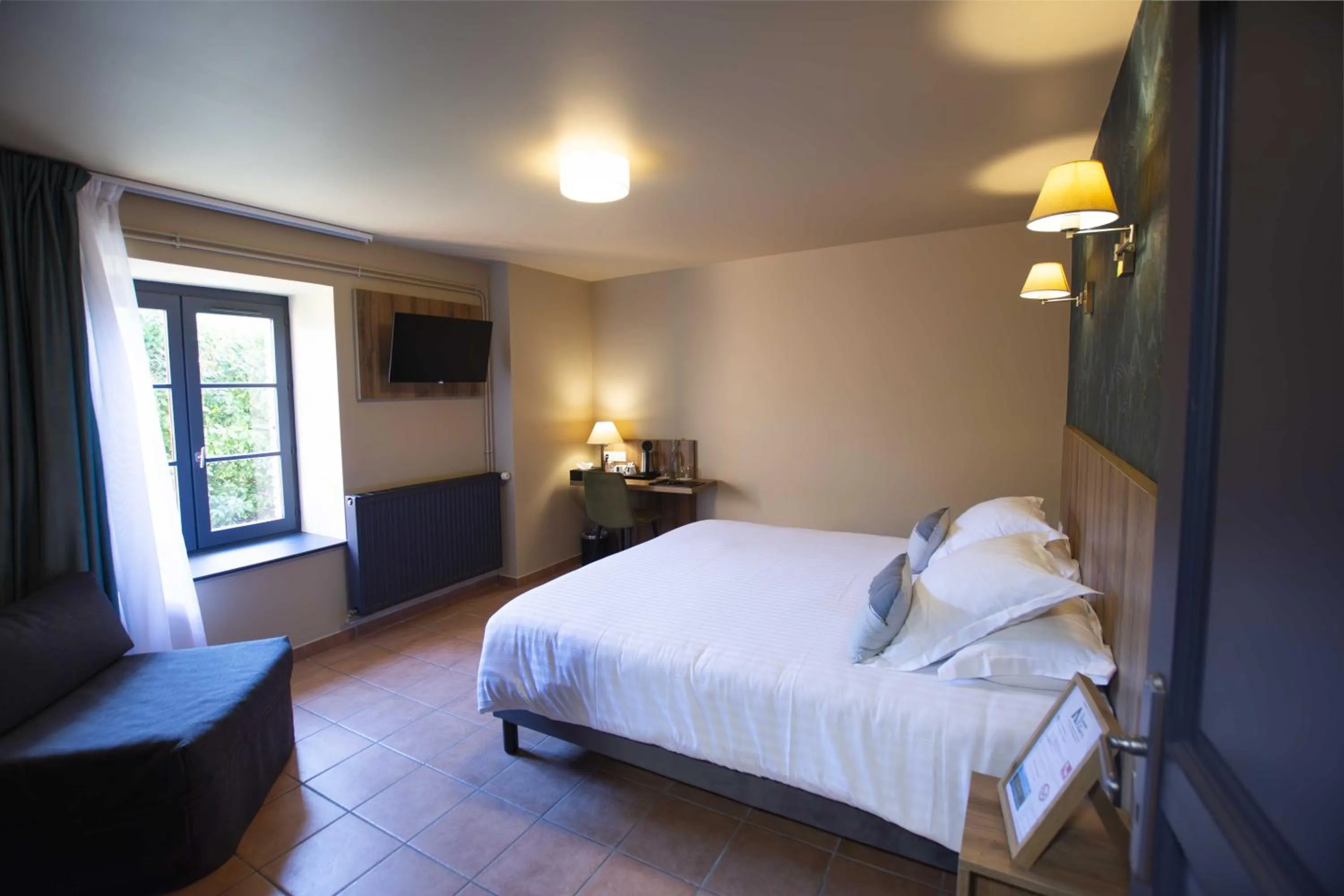 Photo of the whole room, Bed in Domaine de la Plagnette