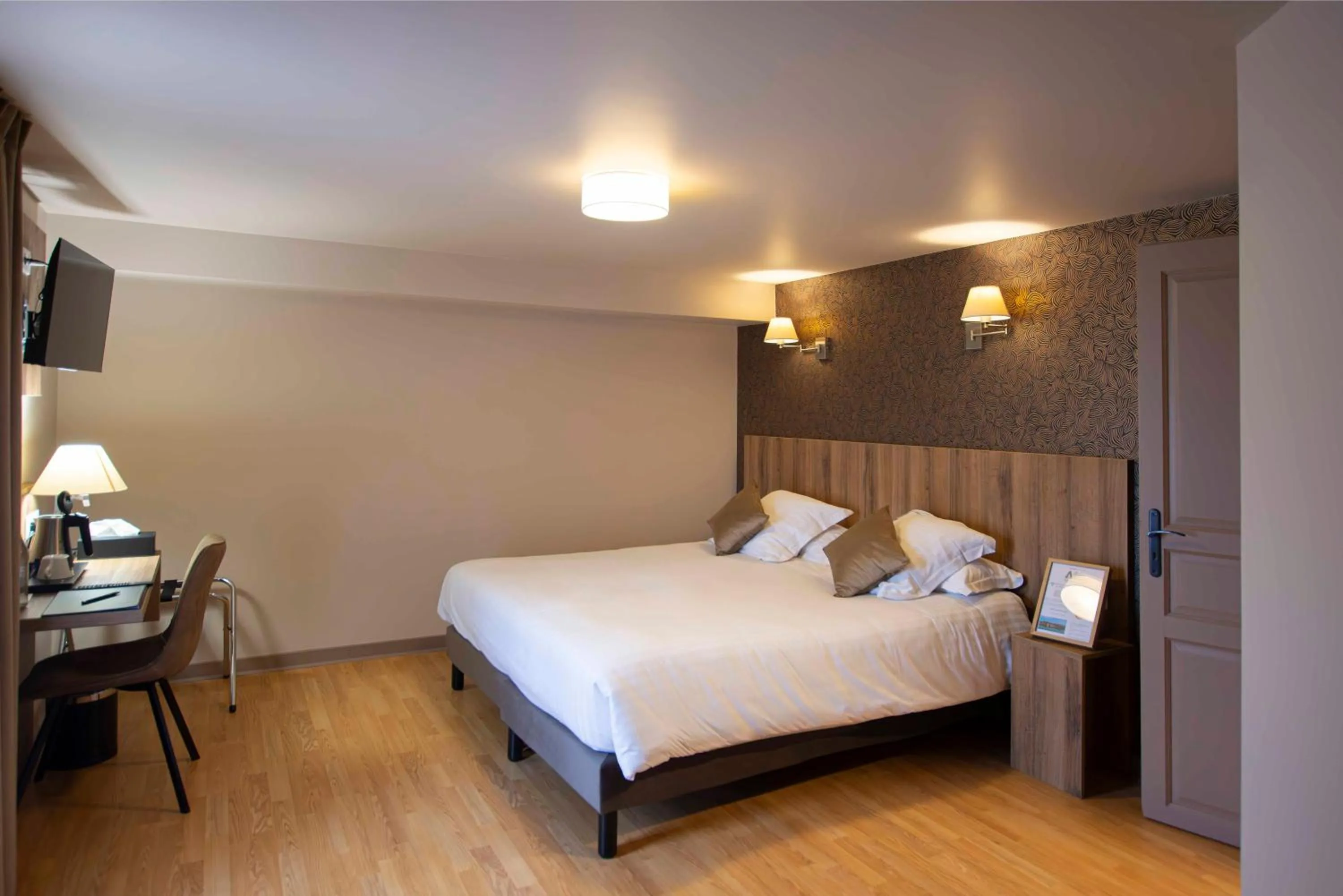 Photo of the whole room, Bed in Domaine de la Plagnette