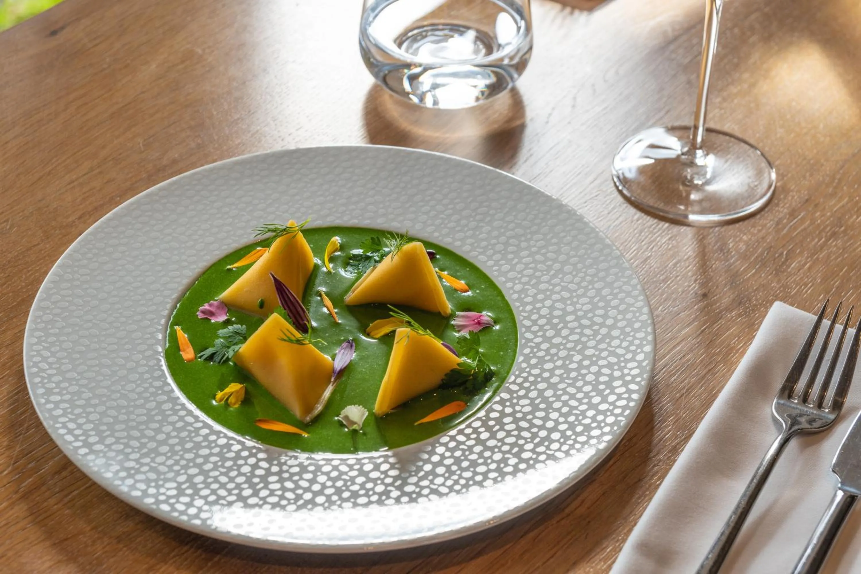 Restaurant/places to eat in Domaine de la Plagnette