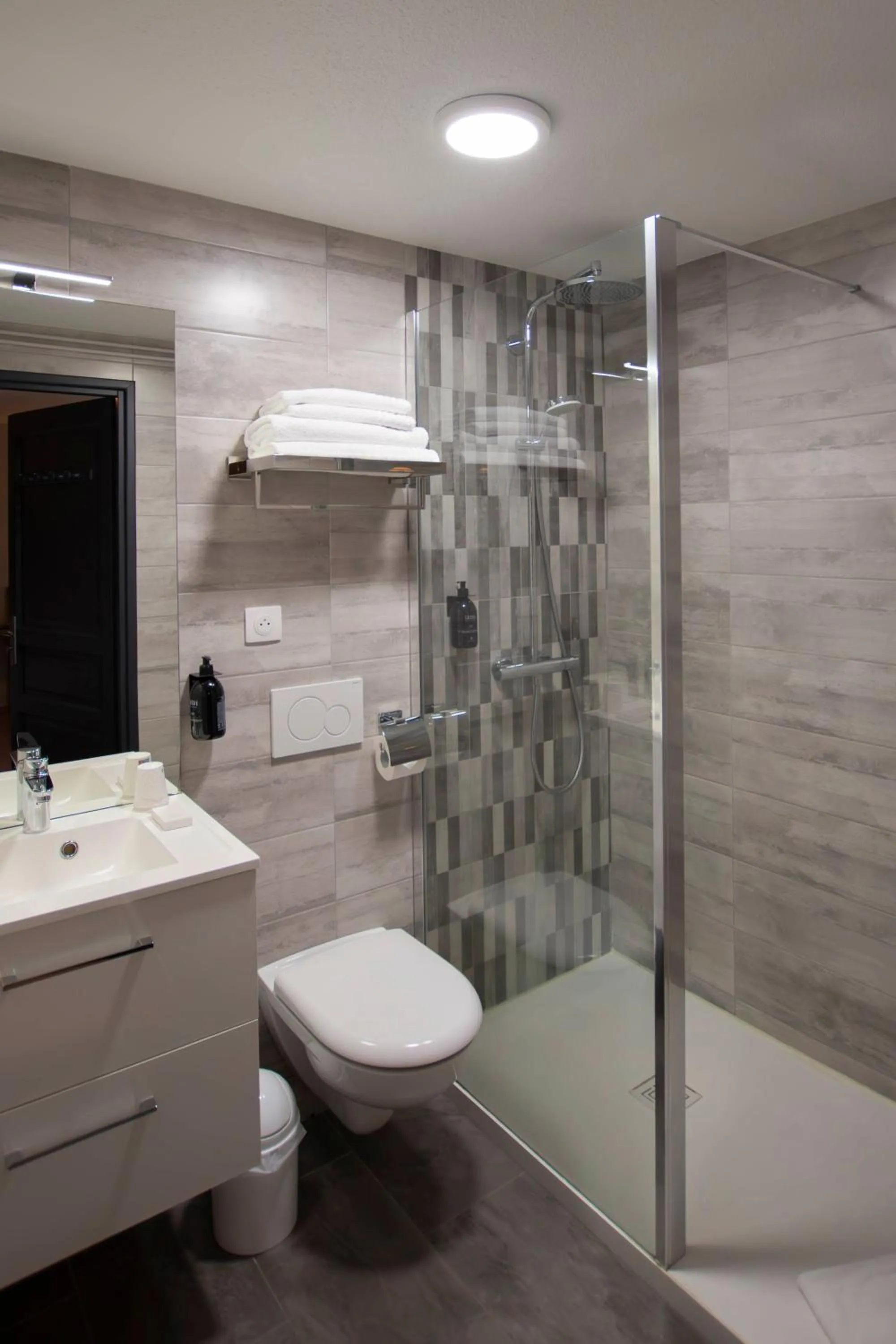 Bathroom in Domaine de la Plagnette