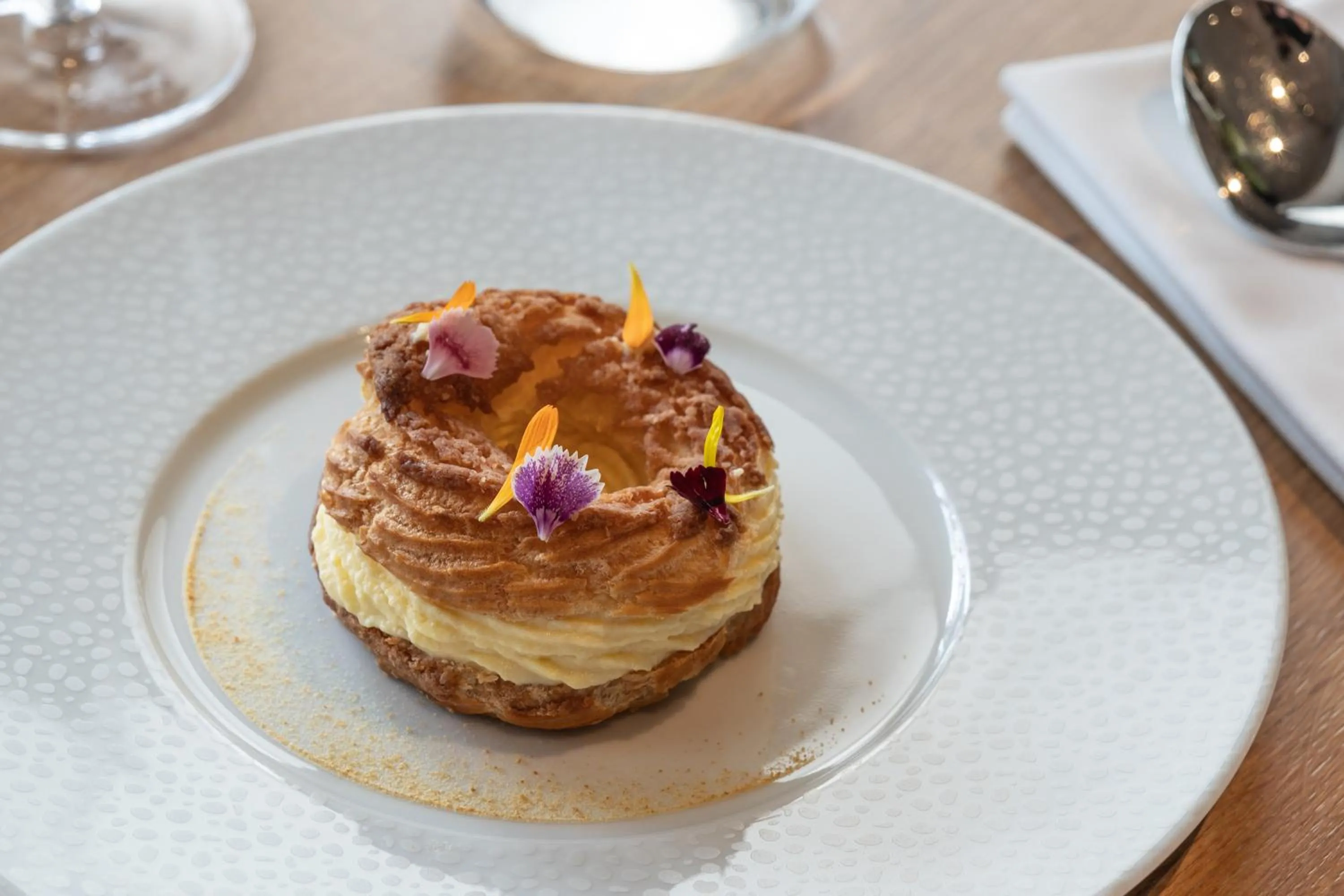 Restaurant/places to eat in Domaine de la Plagnette