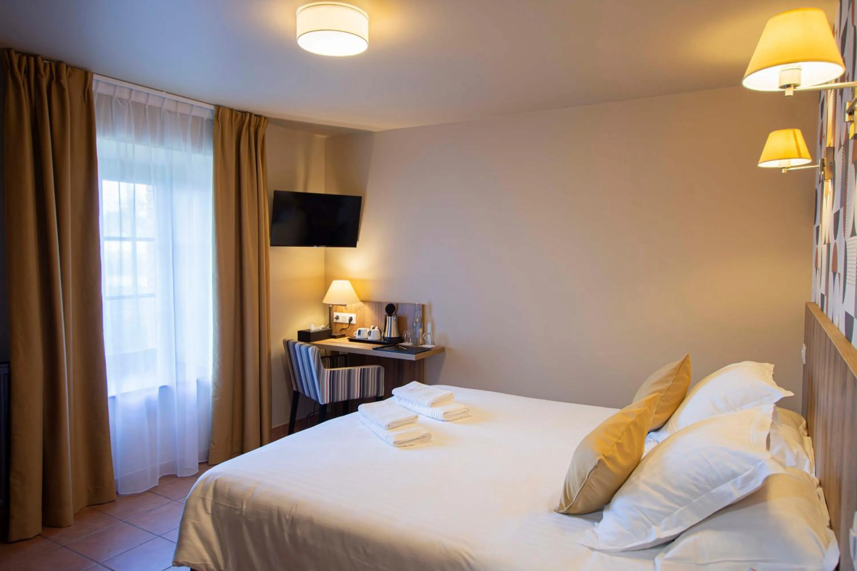 Photo of the whole room, Bed in Domaine de la Plagnette