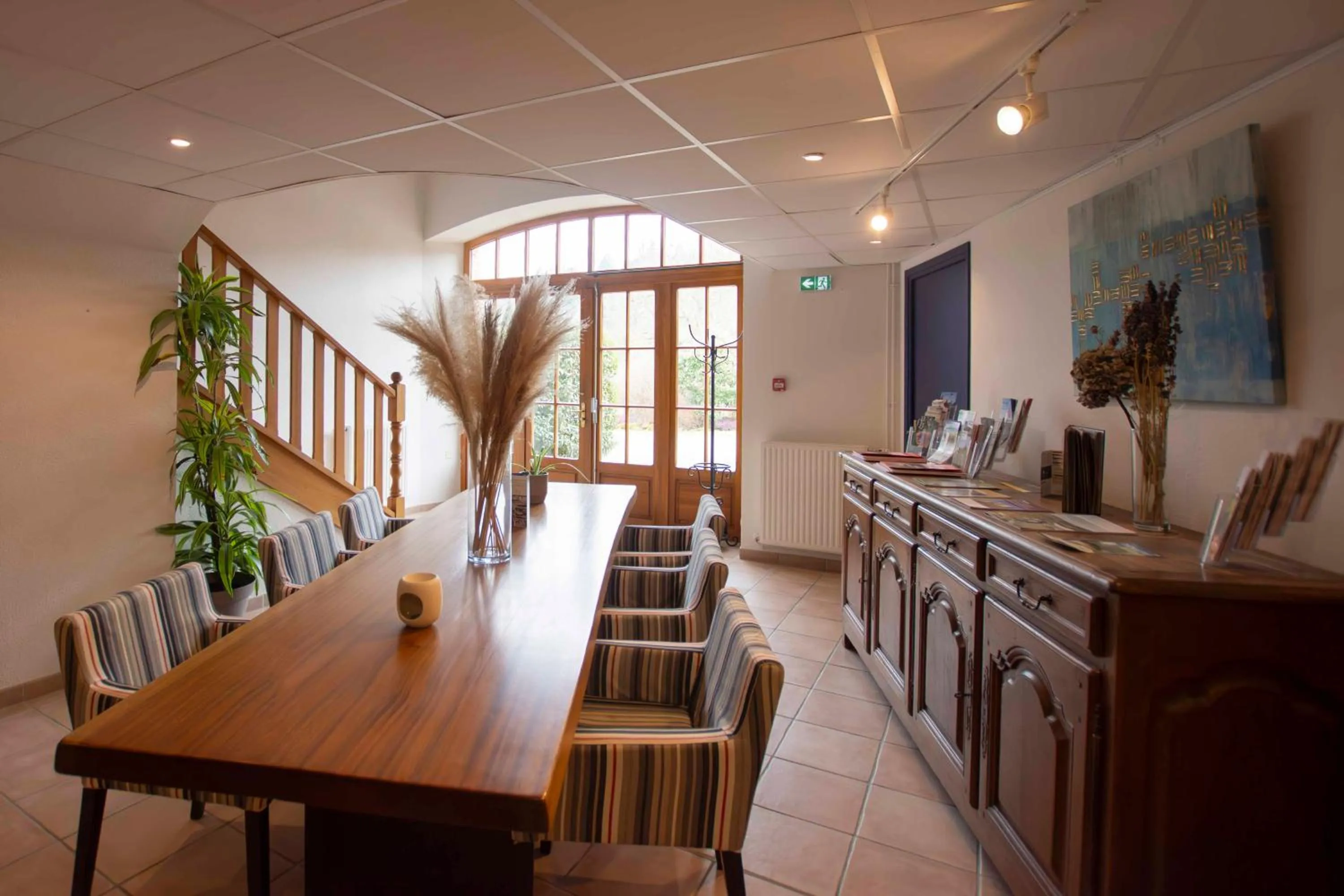 Communal lounge/ TV room in Domaine de la Plagnette