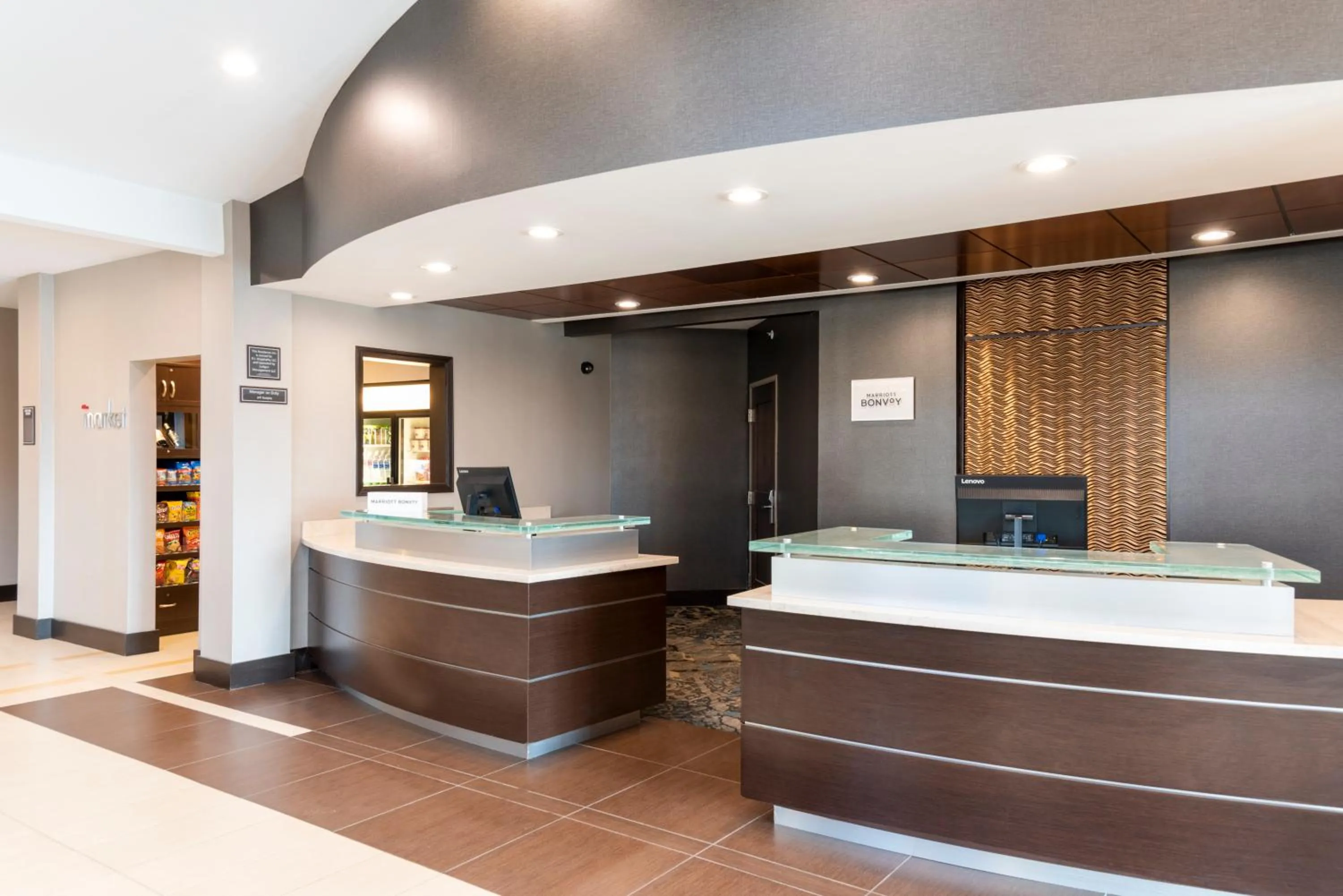 Lobby or reception in Residence Inn by Marriott Midland