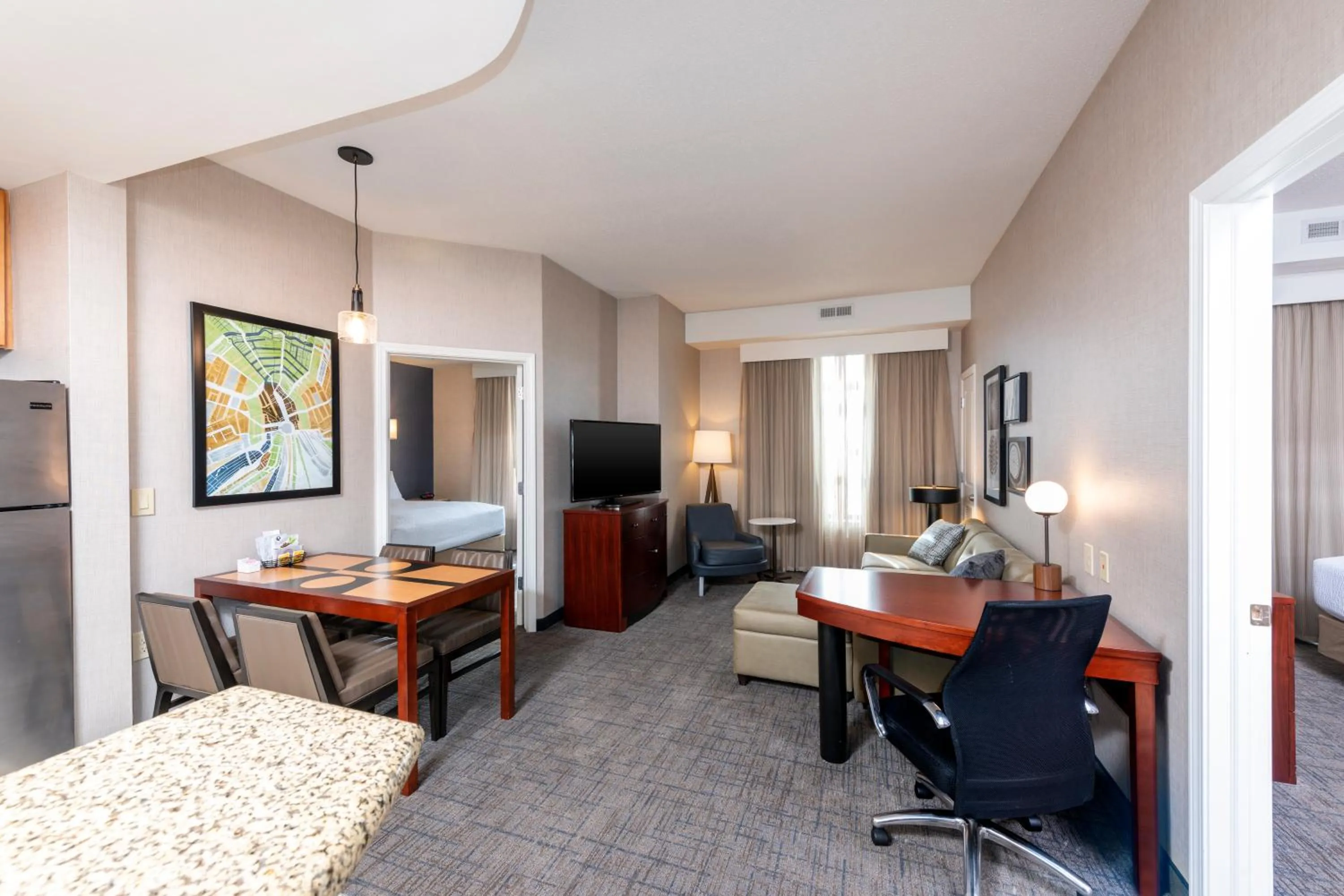 Living room in Residence Inn by Marriott Midland