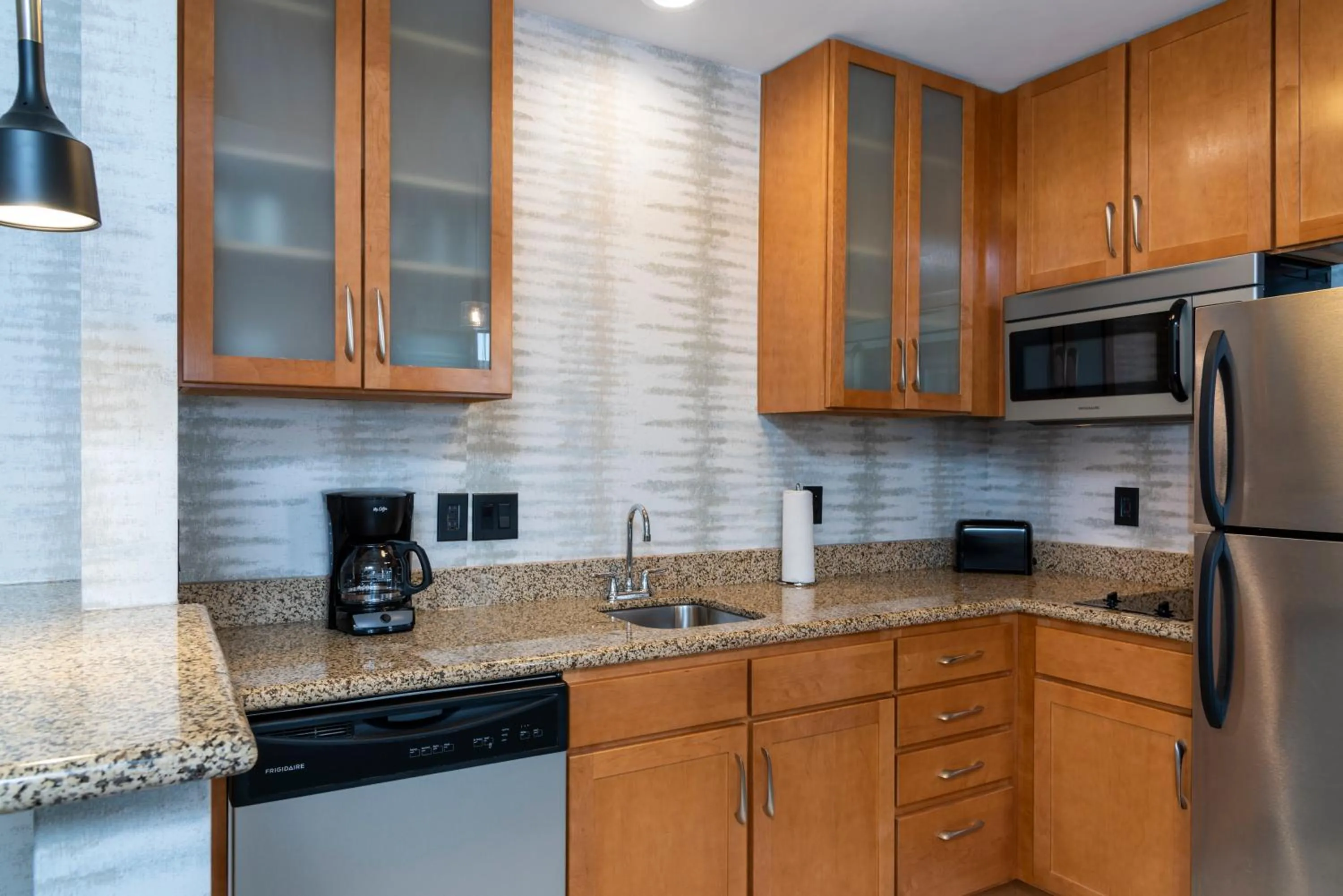 kitchen in Residence Inn by Marriott Midland