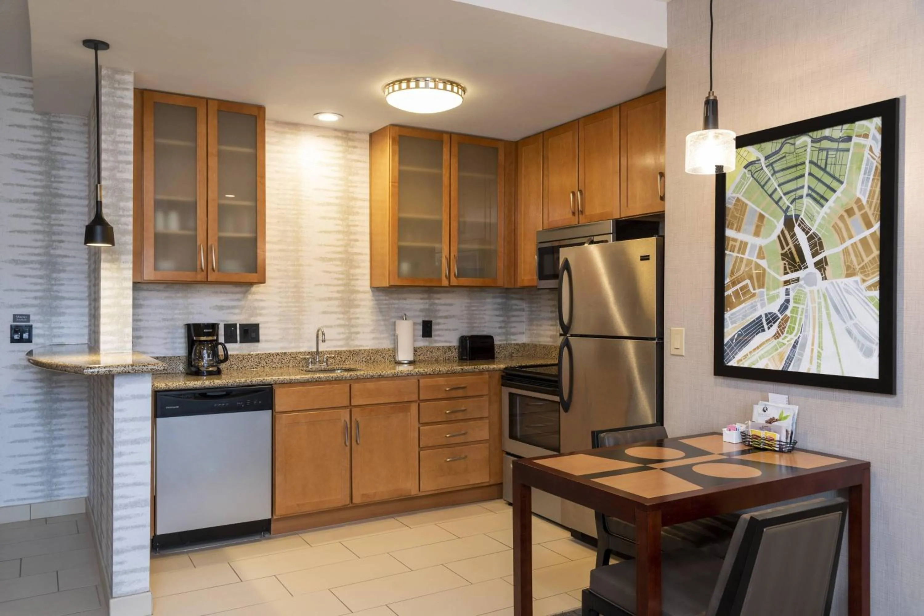 Kitchen or kitchenette in Residence Inn by Marriott Midland
