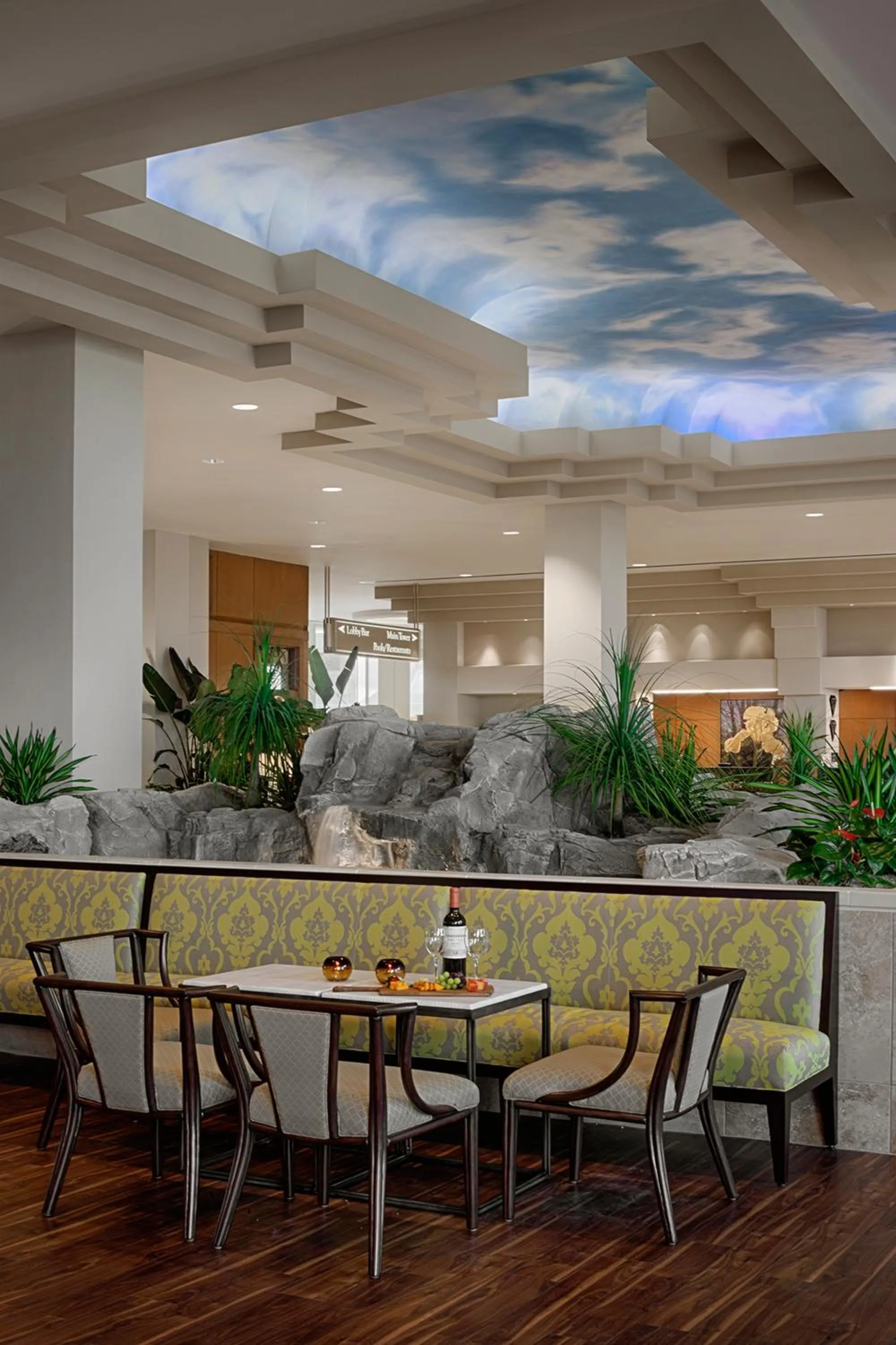 Lobby or reception in Moody Gardens Hotel Spa and Convention Center