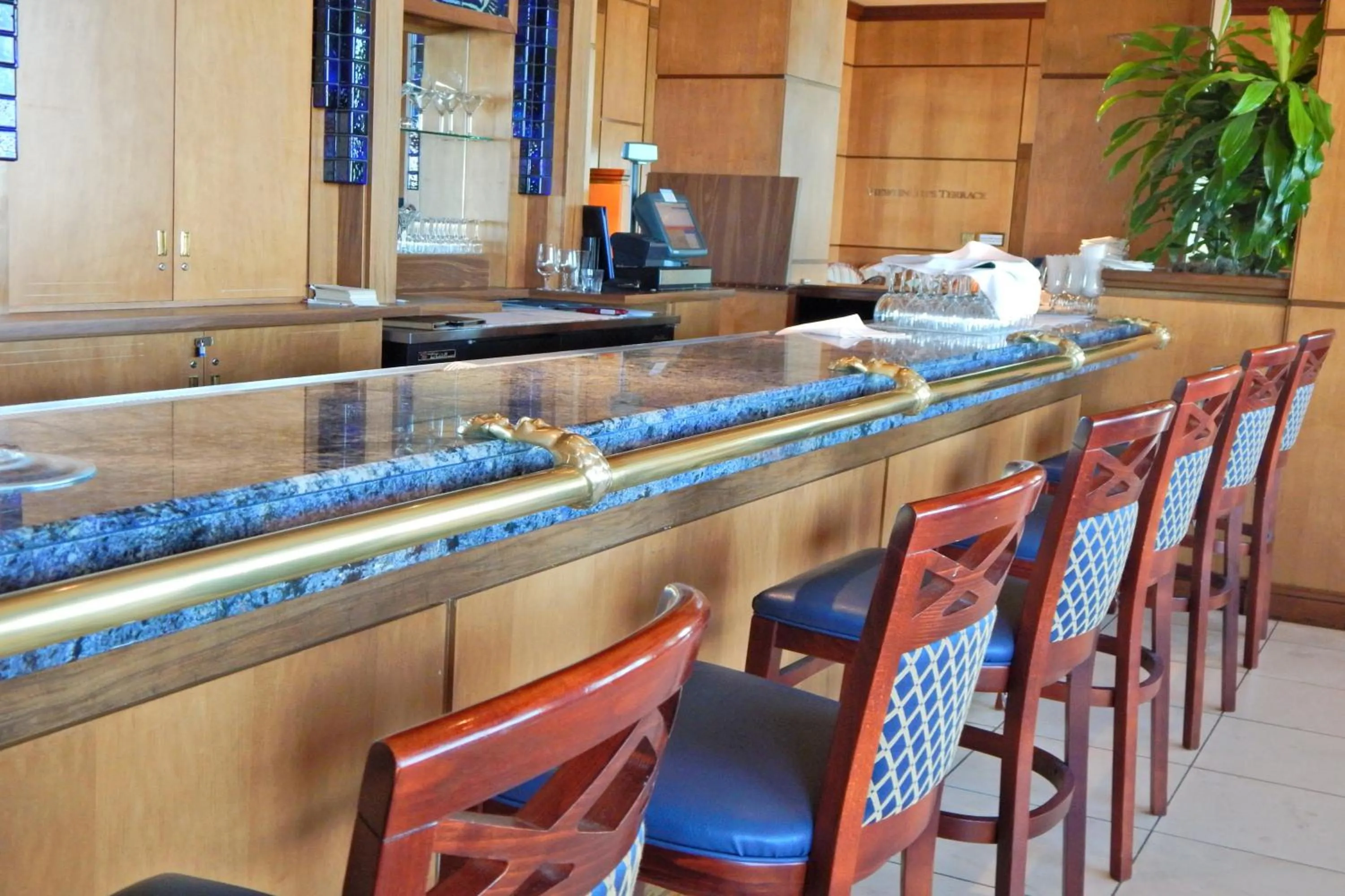 Restaurant/places to eat in Moody Gardens Hotel Spa and Convention Center