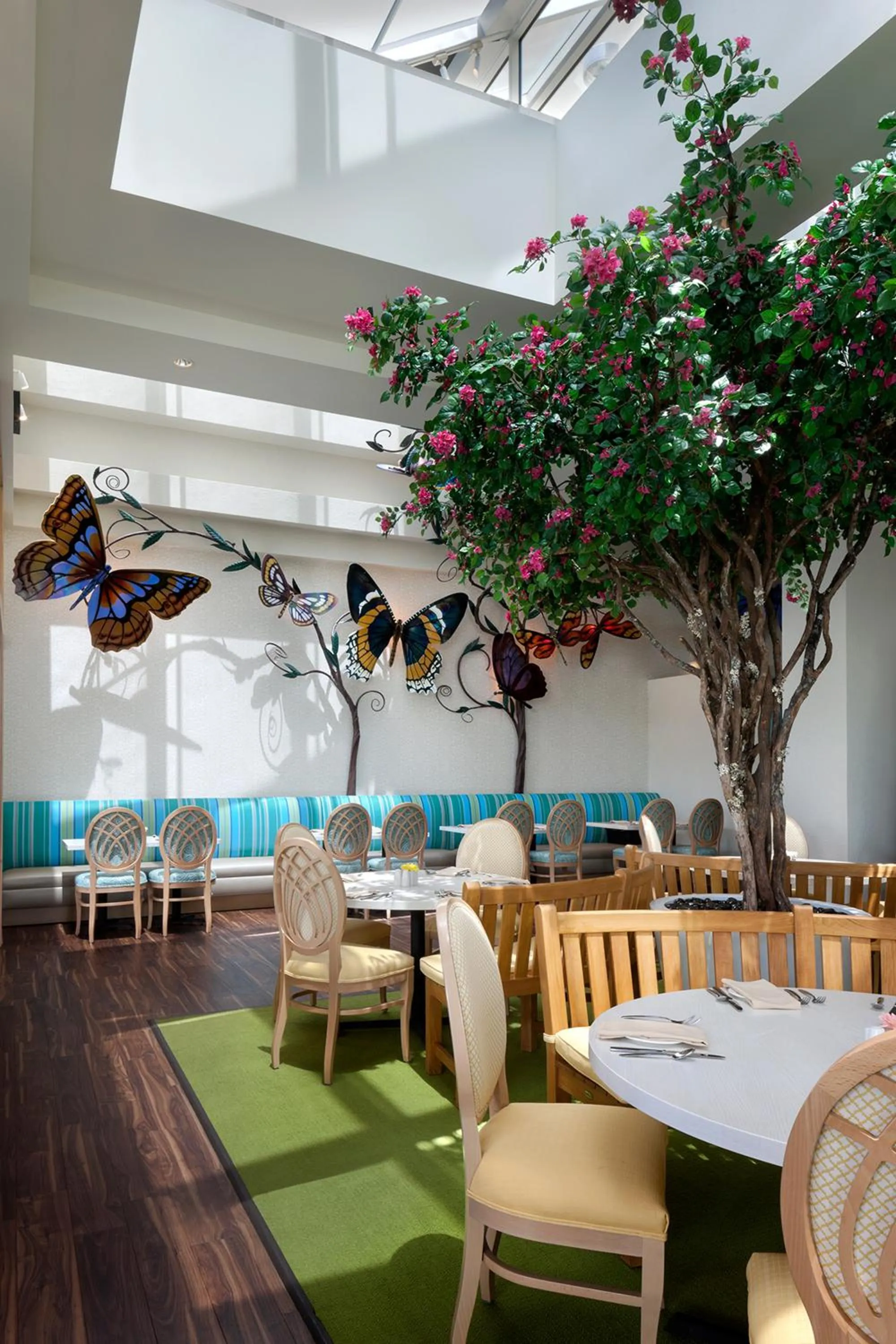 Restaurant/places to eat in Moody Gardens Hotel Spa and Convention Center