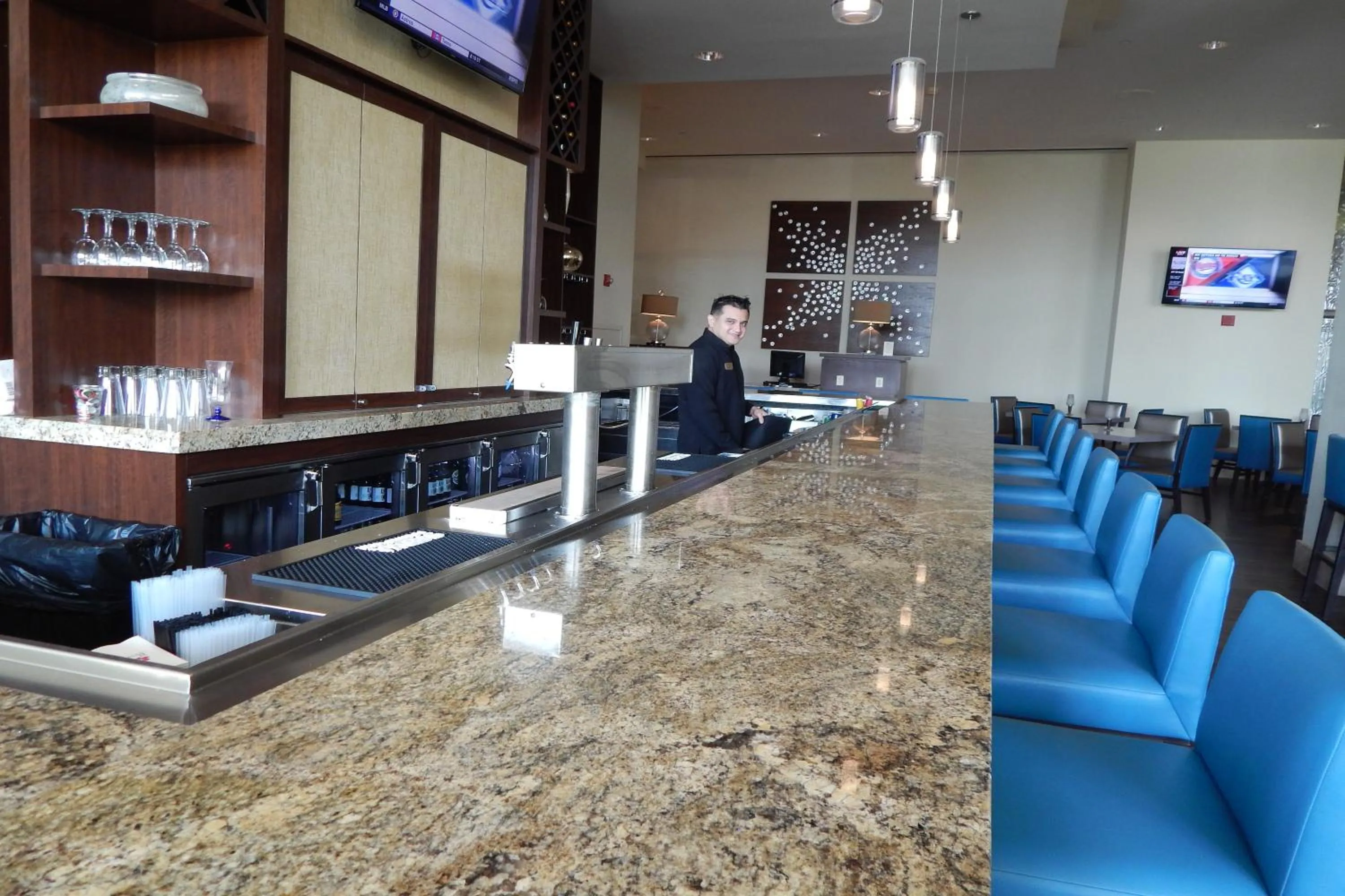 Restaurant/places to eat in Moody Gardens Hotel Spa and Convention Center