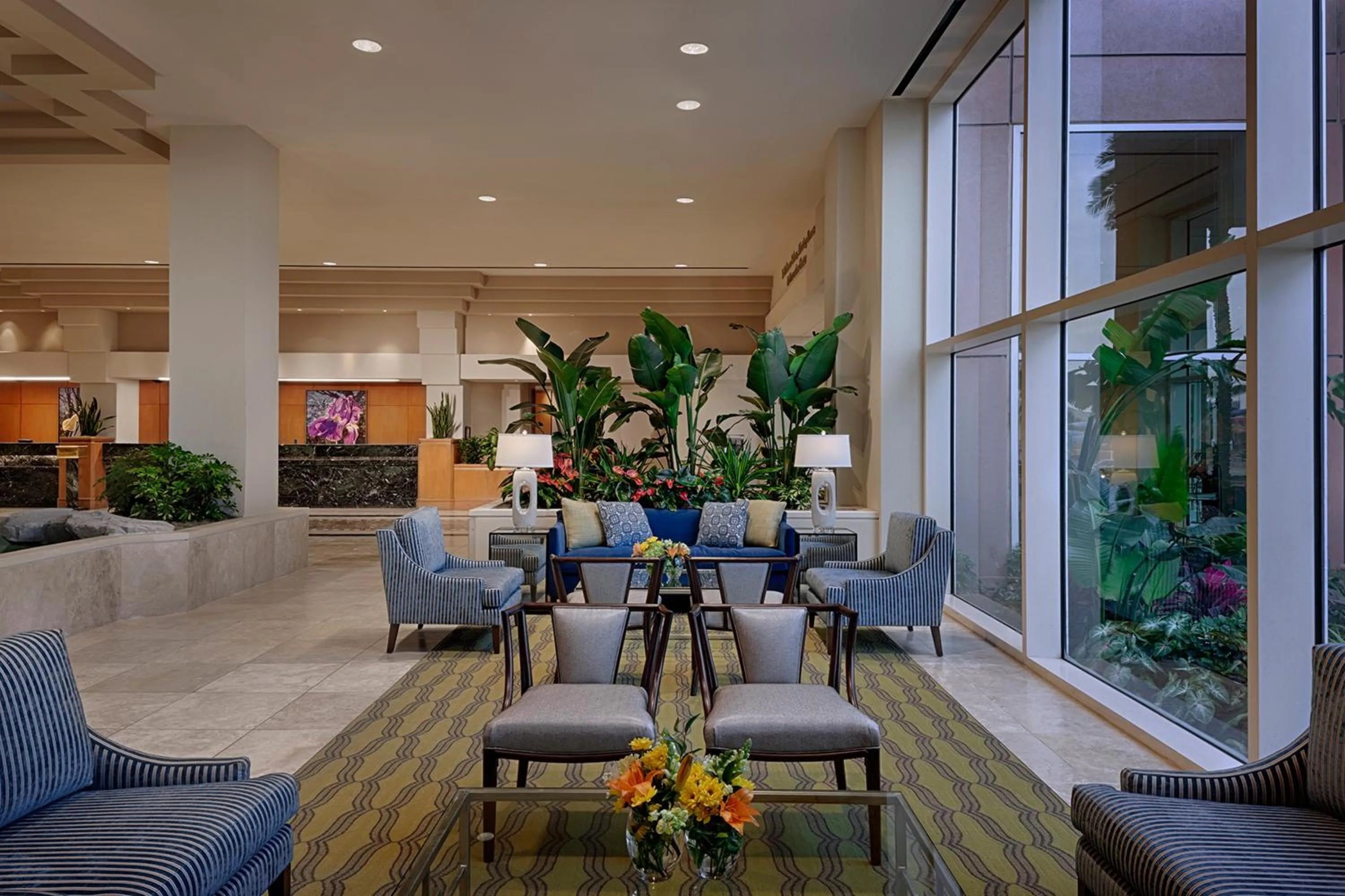 Lobby or reception in Moody Gardens Hotel Spa and Convention Center