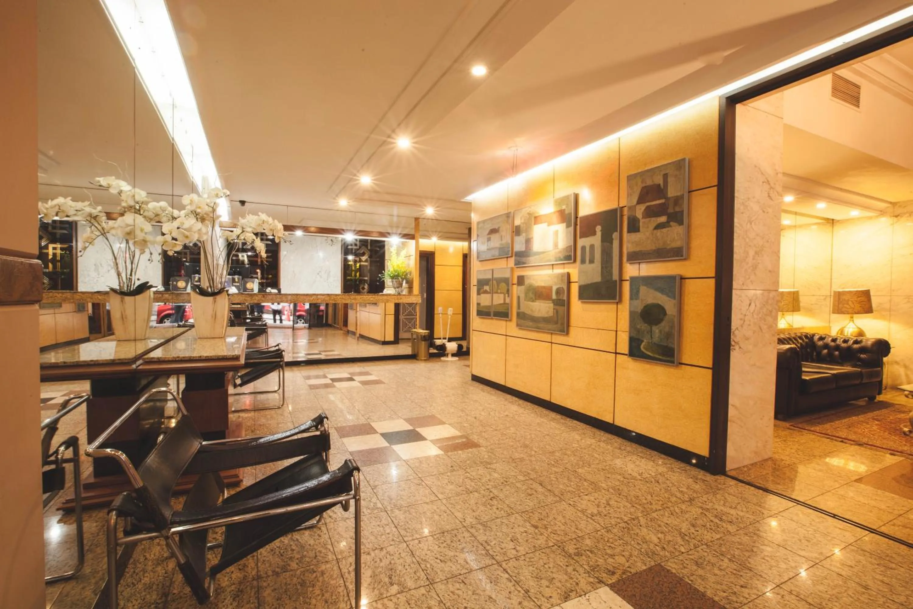 Lobby or reception in Curitiba Palace Hotel